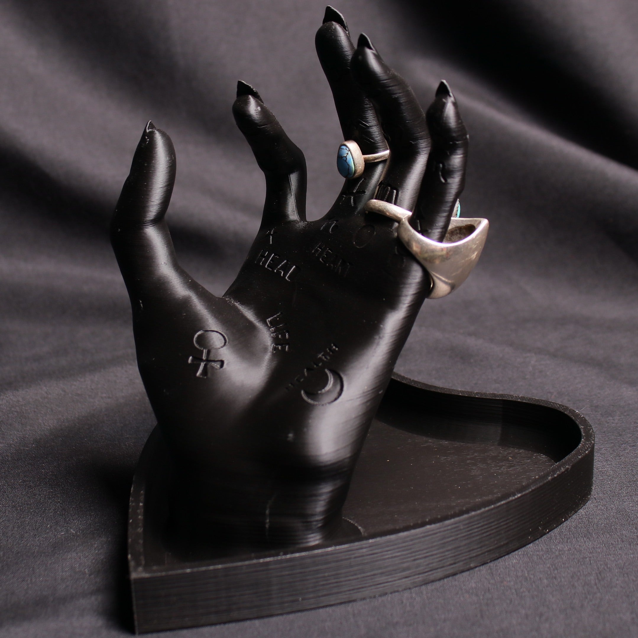 Palmistry Ring Holder