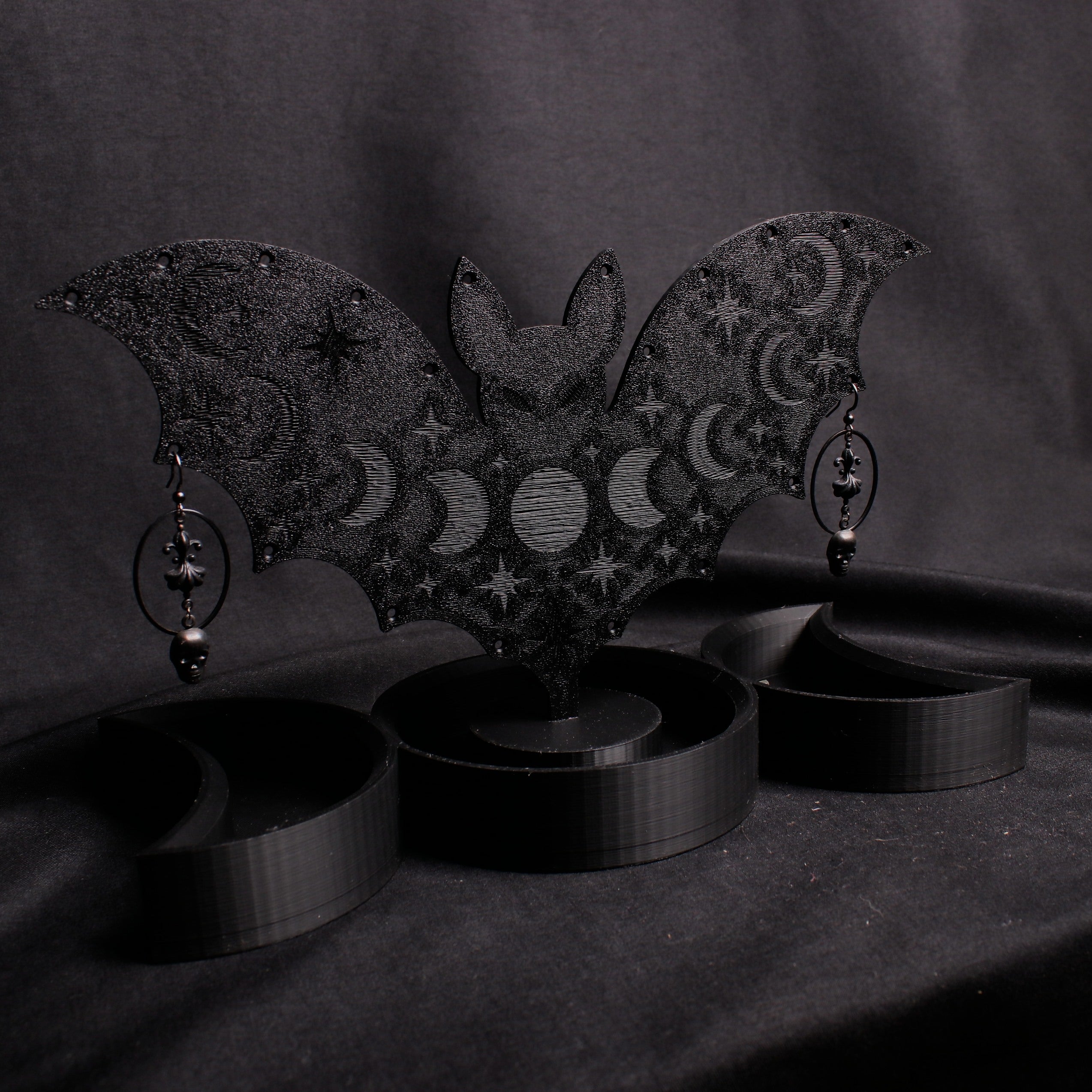 Moonlight Menagerie Earring Organizer