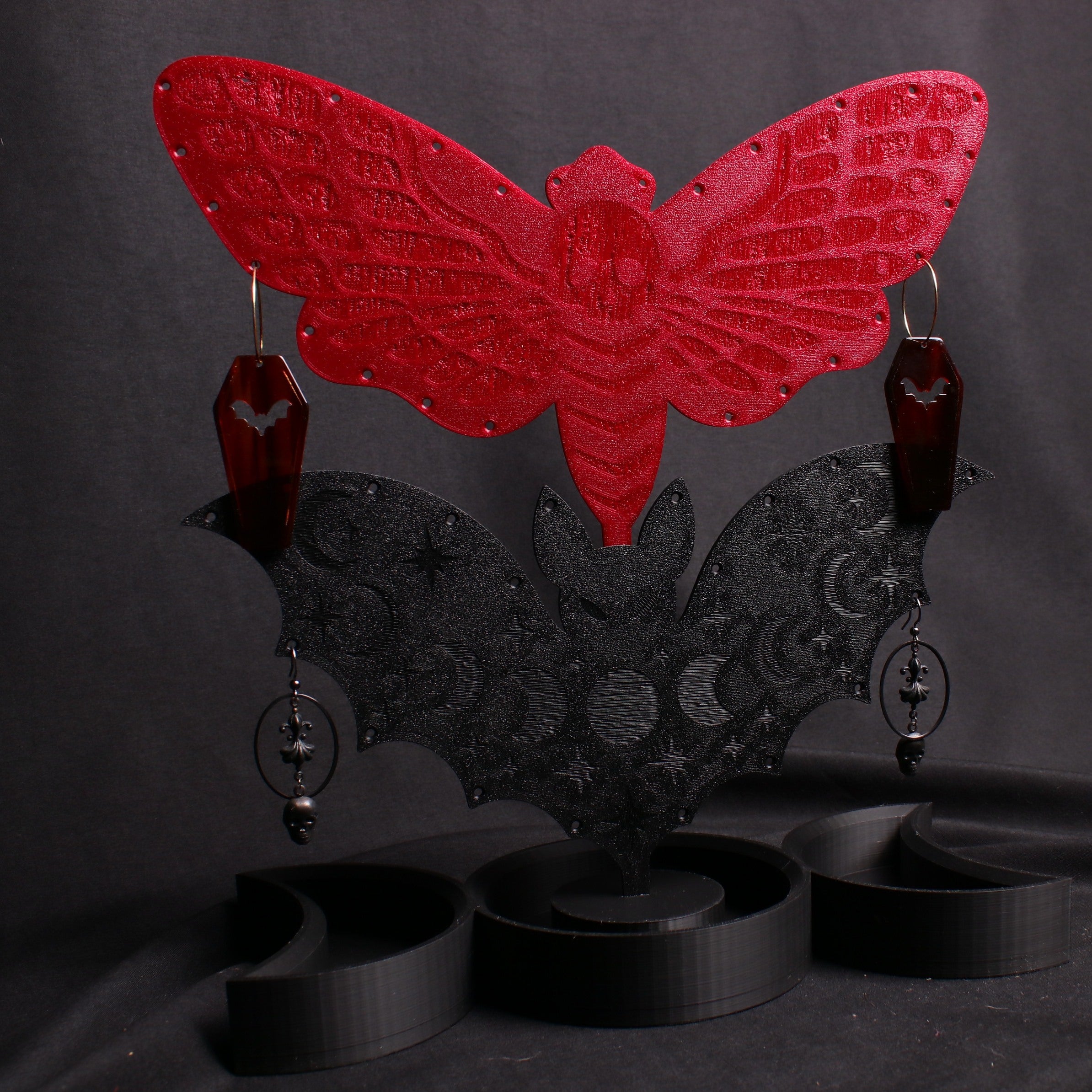 Moonlight Menagerie Earring Organizer