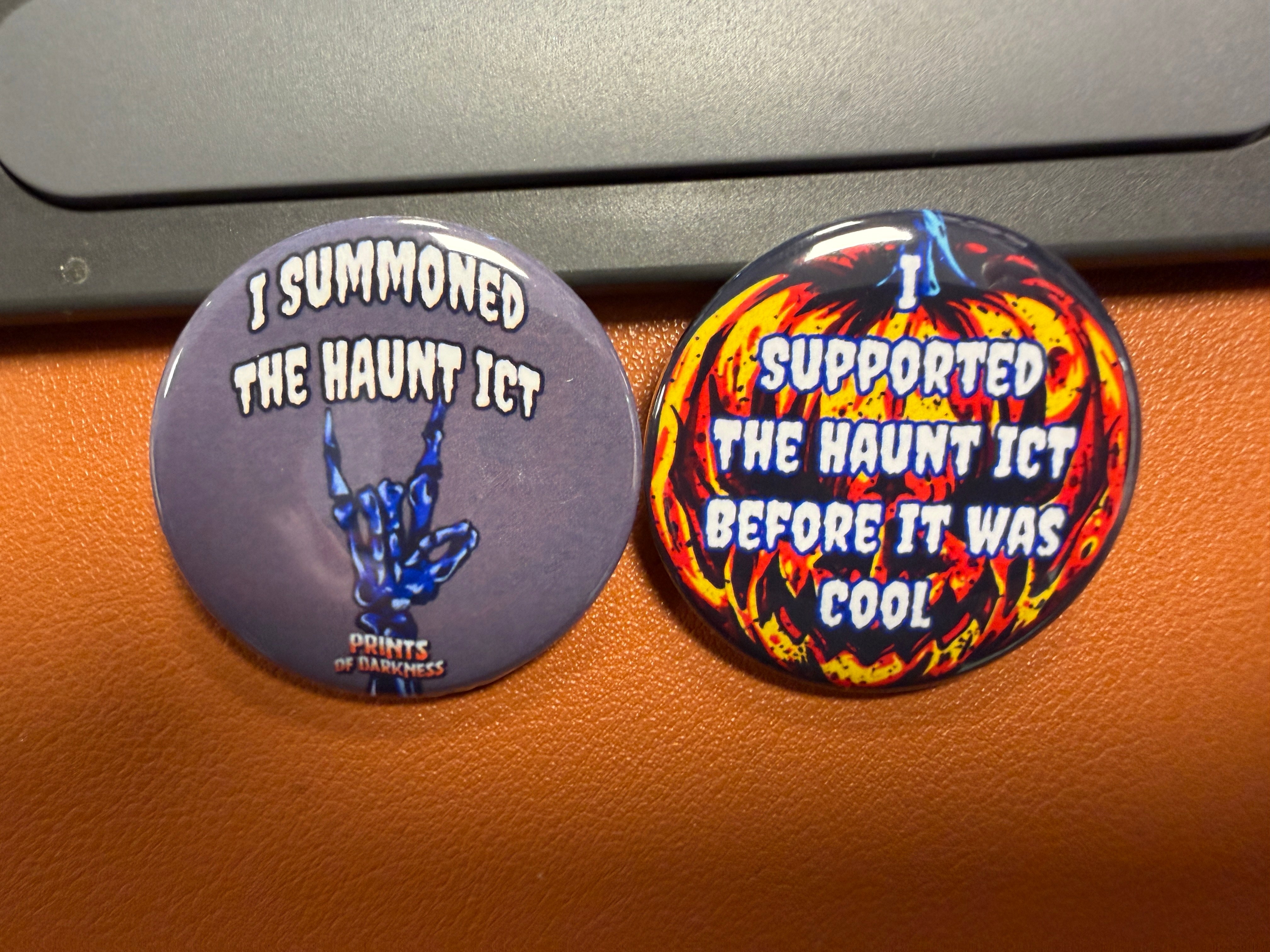 The Haunt Crowdfund Tier 1: Proud Haunter!