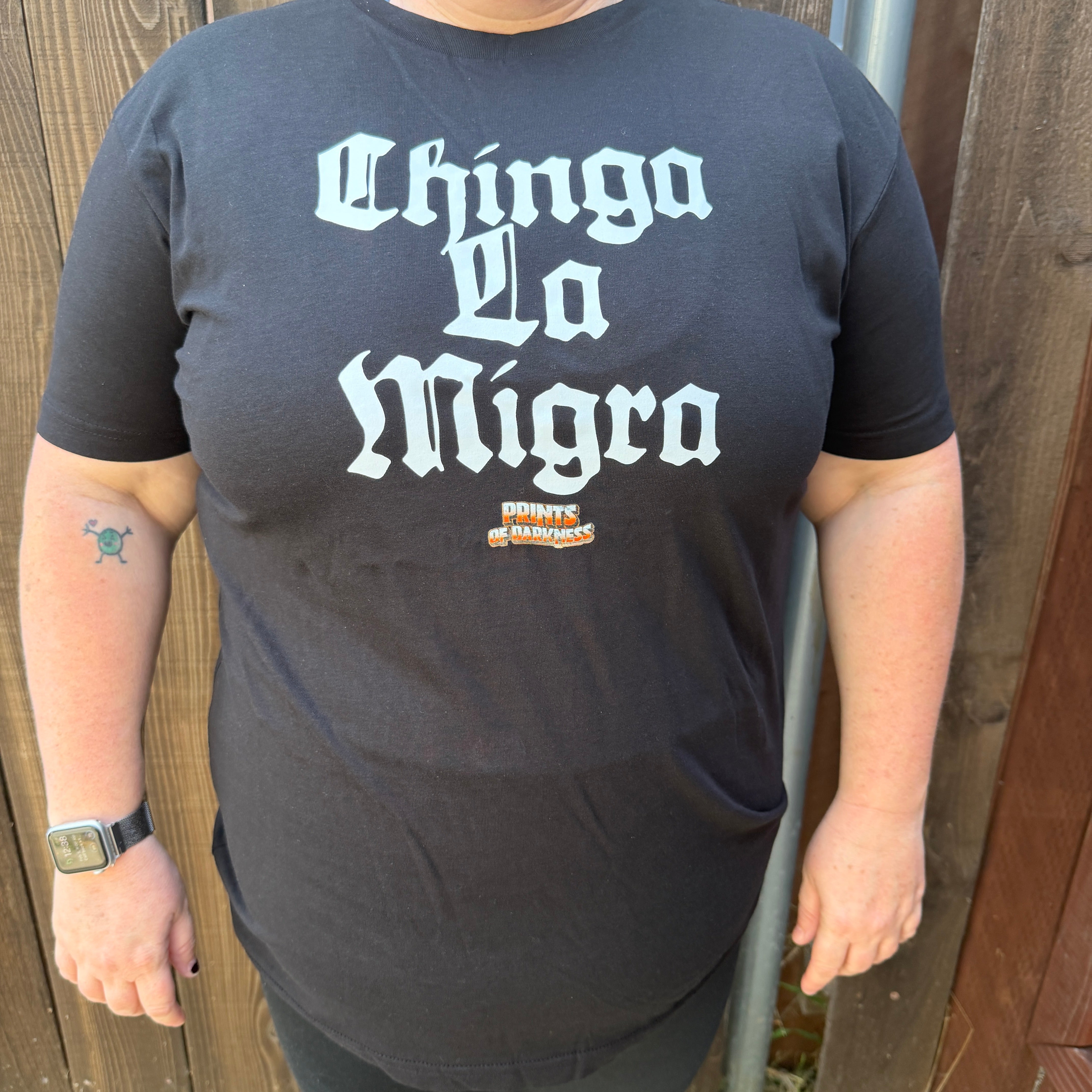 Abolish Frozen Water Shirts