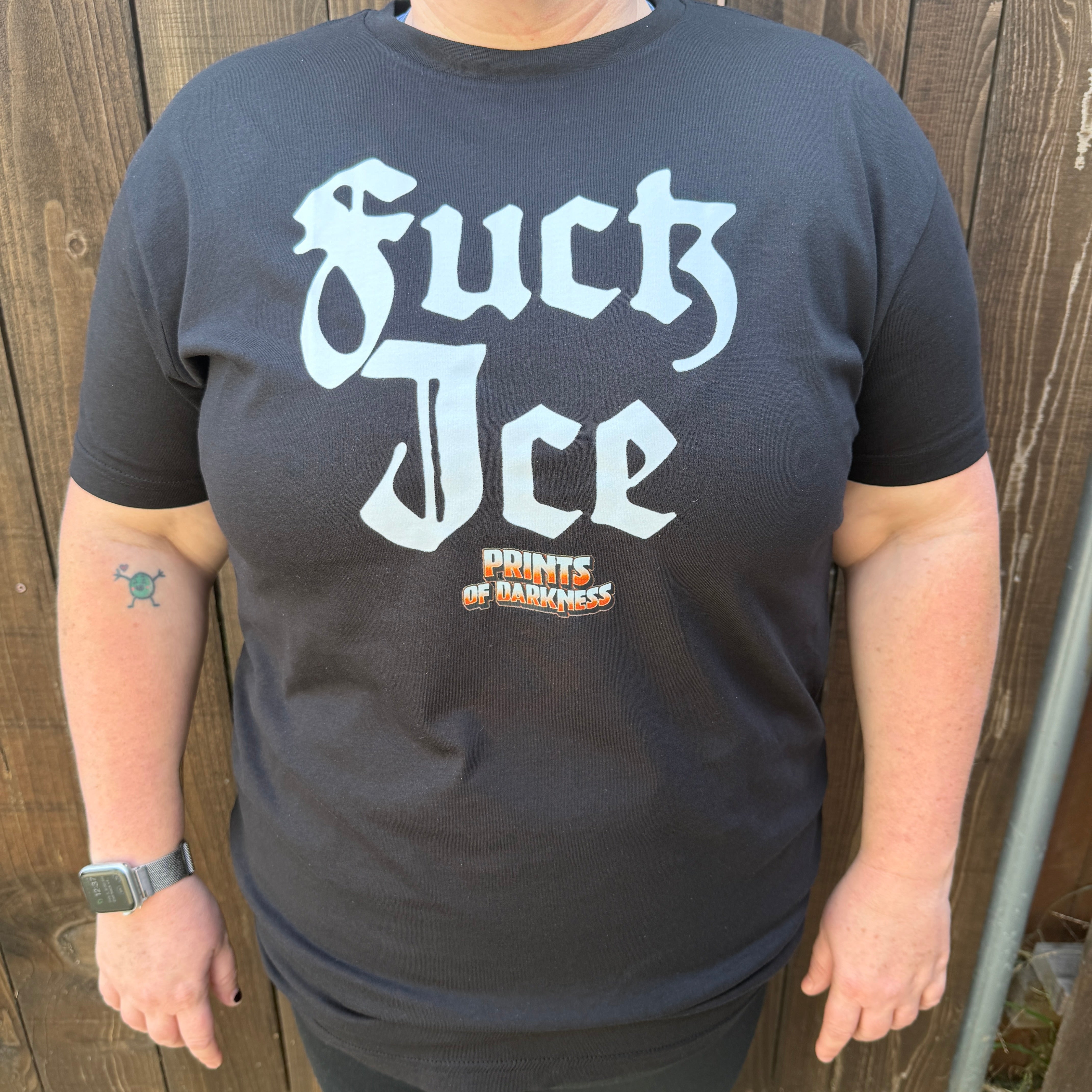 Abolish Frozen Water Shirts