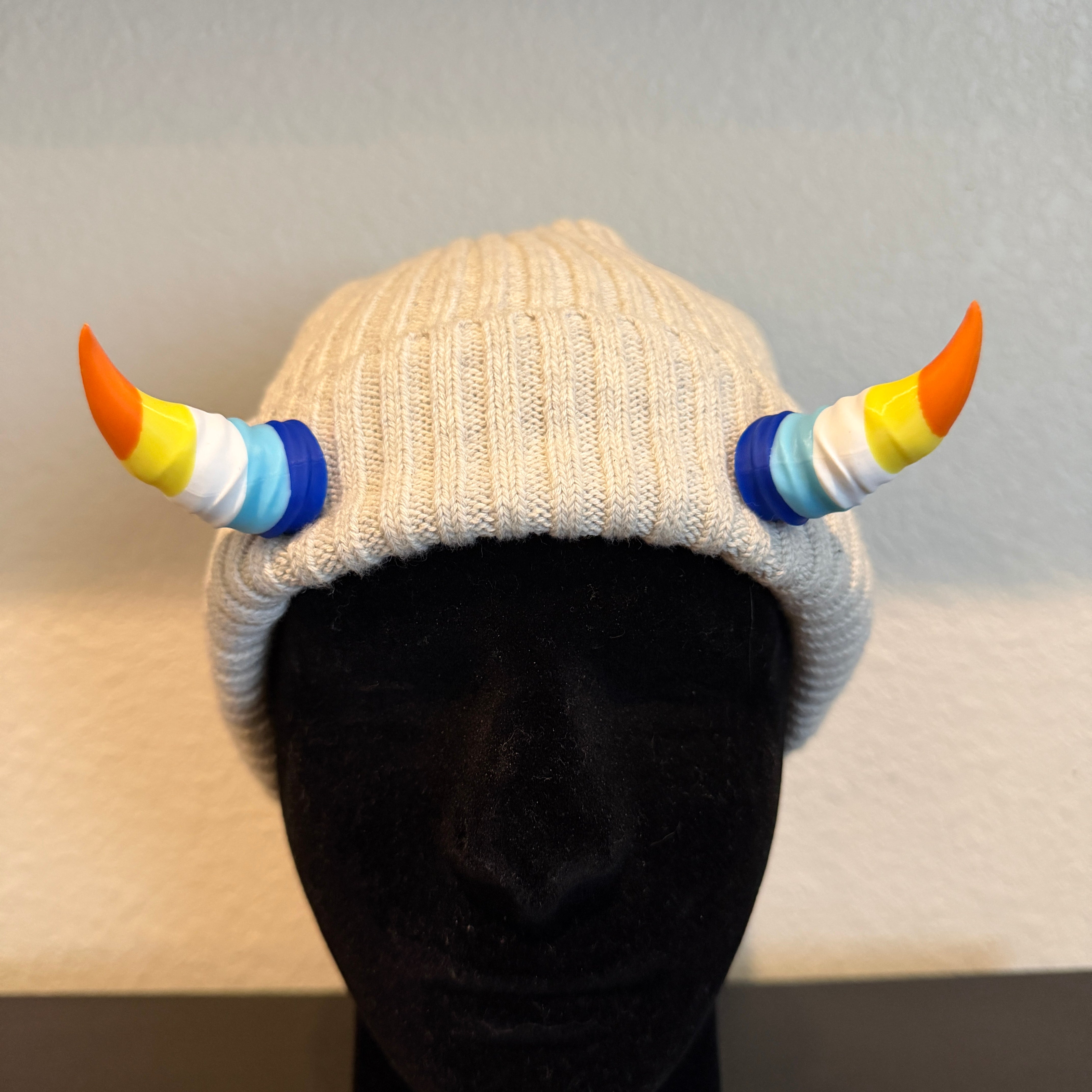 Magnetic Lilith - Devil Horn Accessories for Hats, Beanies, Wigs & Hoodies