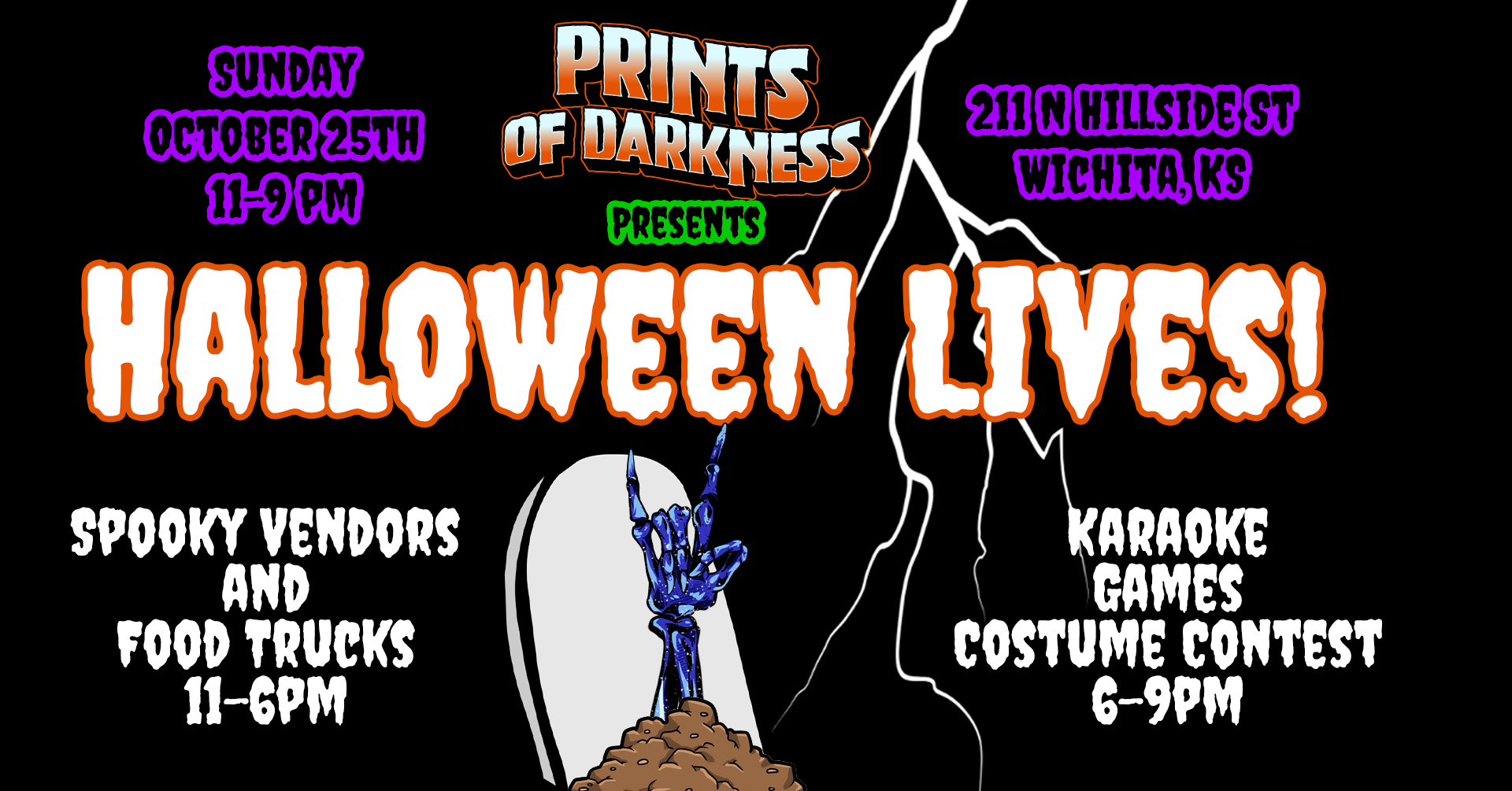 Halloween LIVES! vendor applications