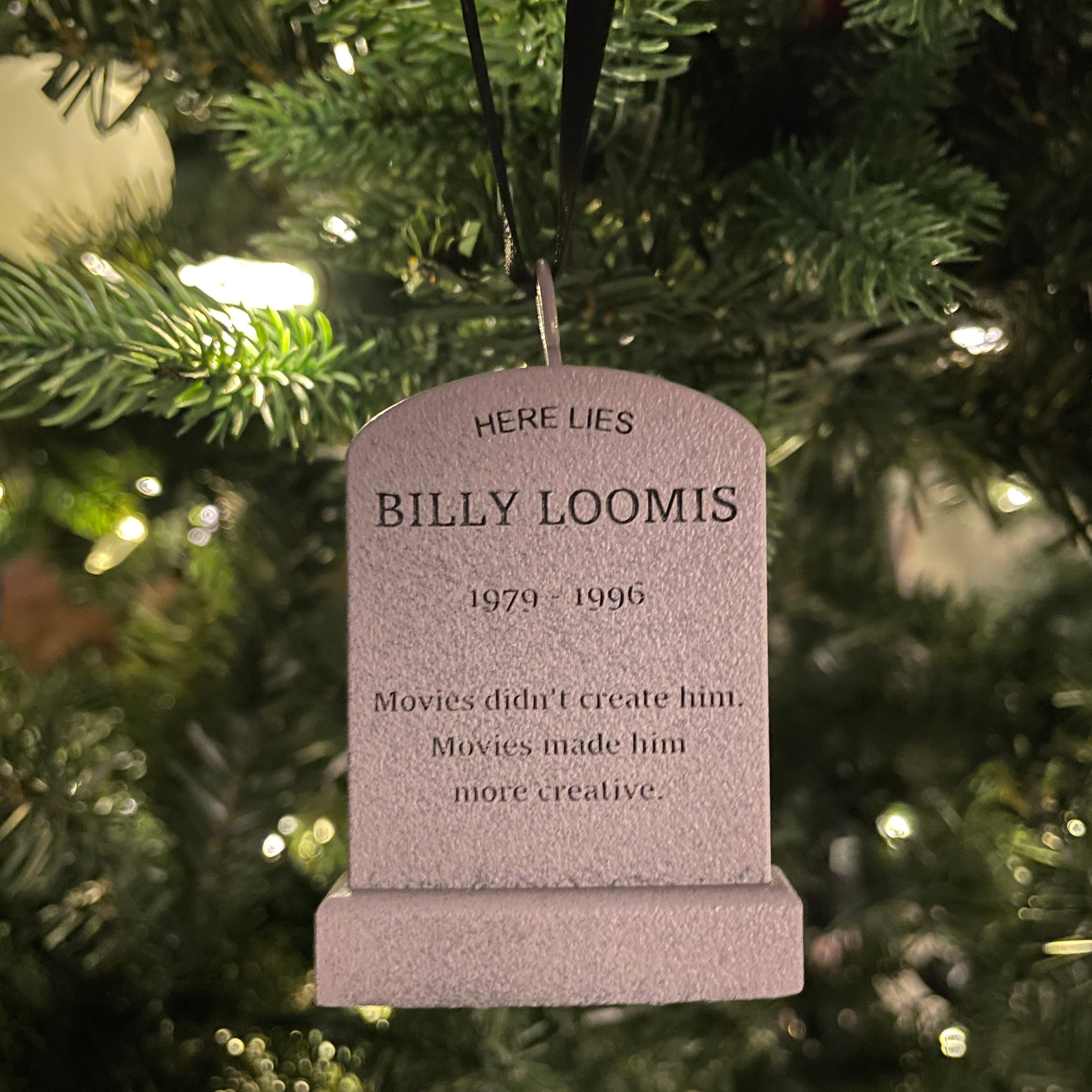 Gravestone Magnets & Ornaments from Your Favorite Movies & TV Shows!