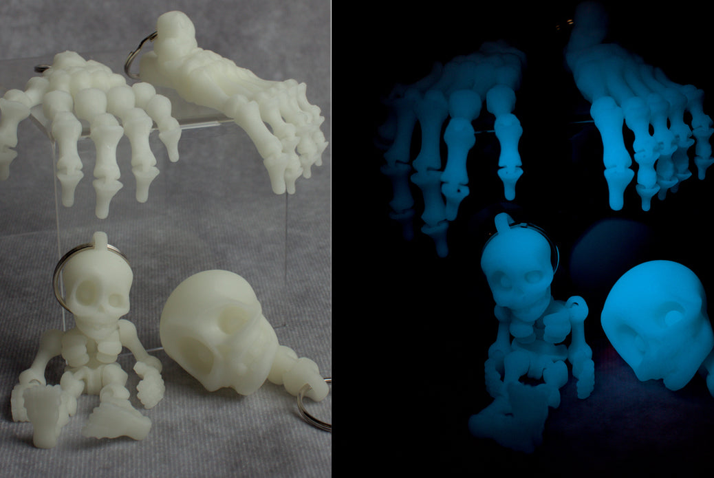 Skeleton Fidget Keychains