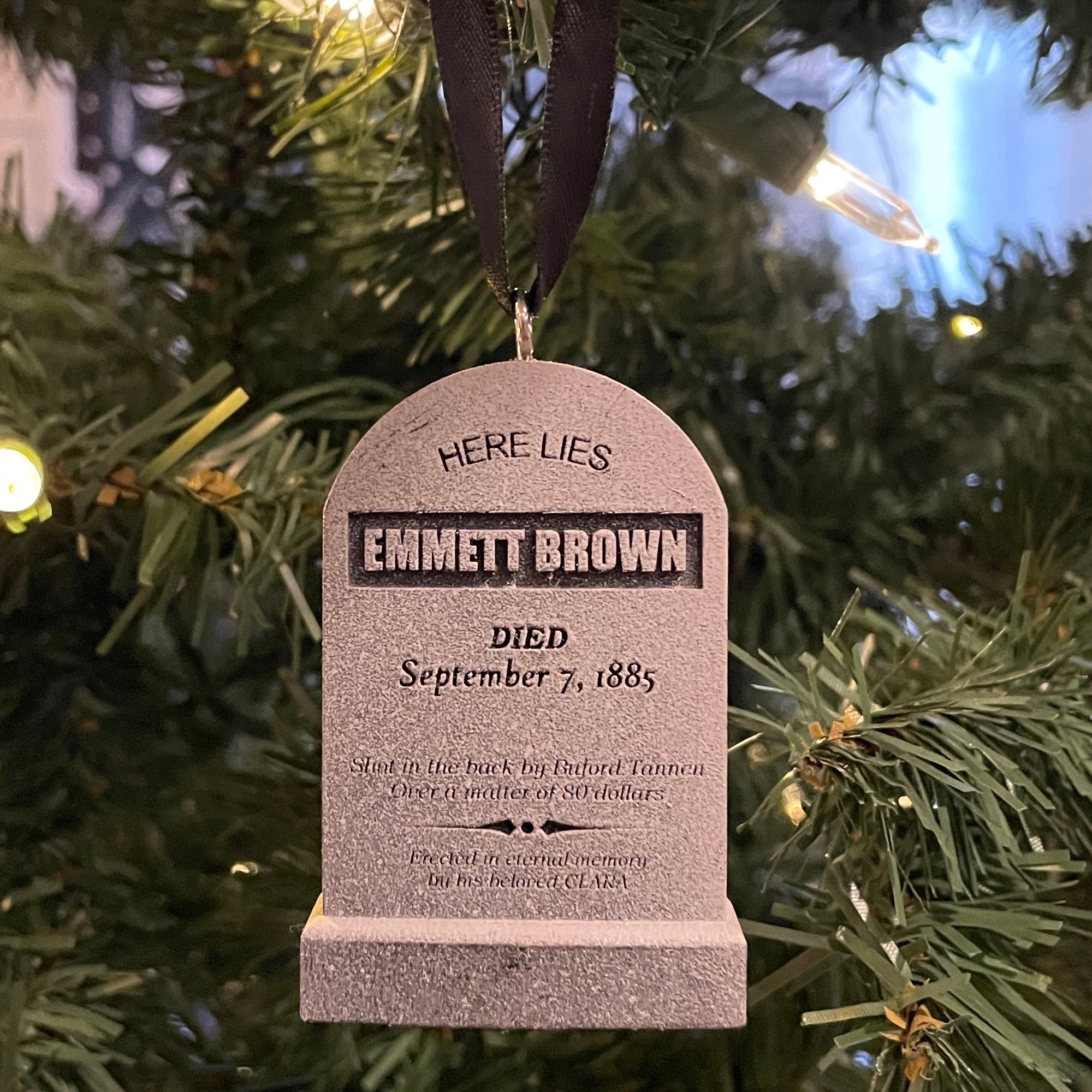 Gravestone Magnets & Ornaments from Your Favorite Movies & TV Shows!