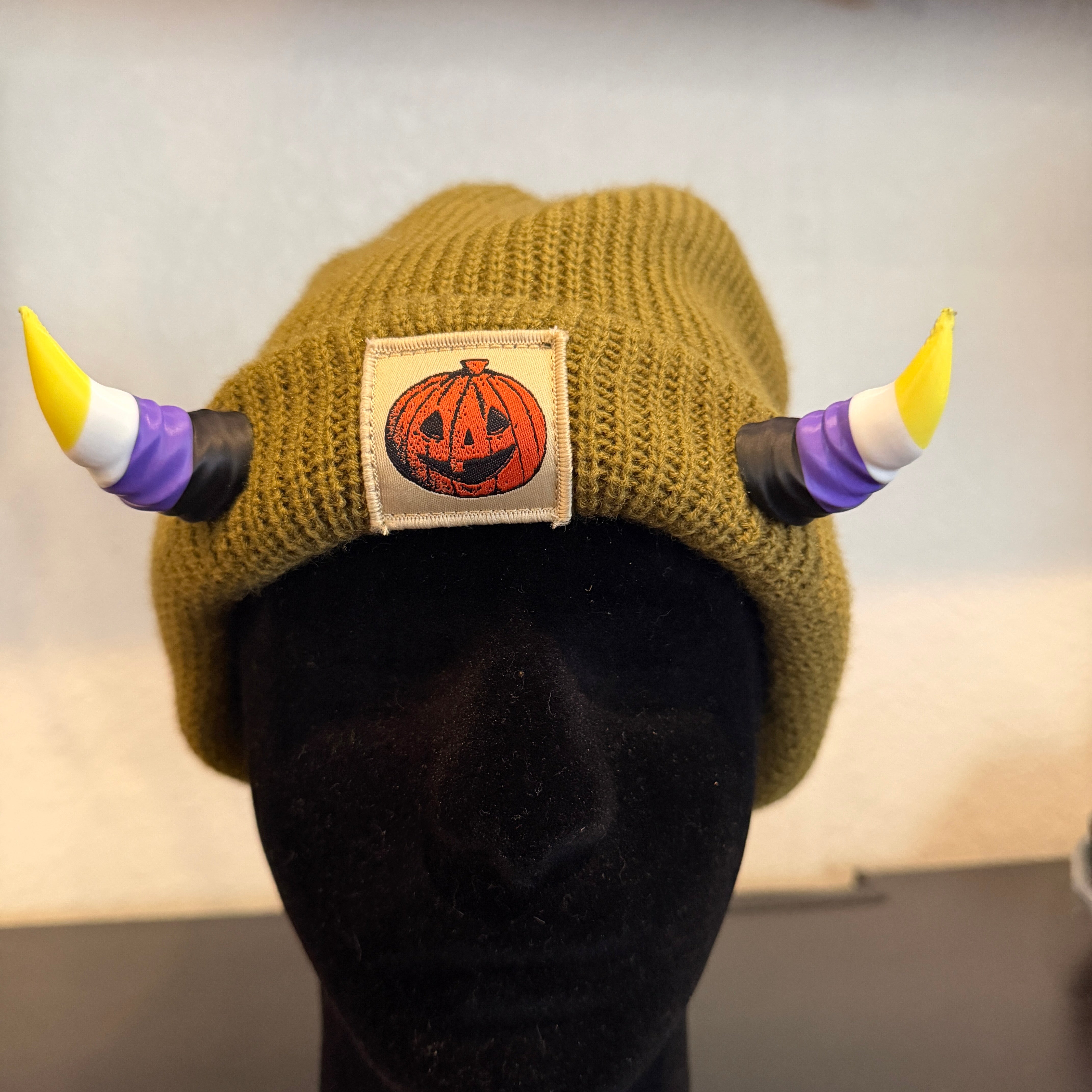 Magnetic Lilith - Devil Horn Accessories for Hats, Beanies, Wigs & Hoodies