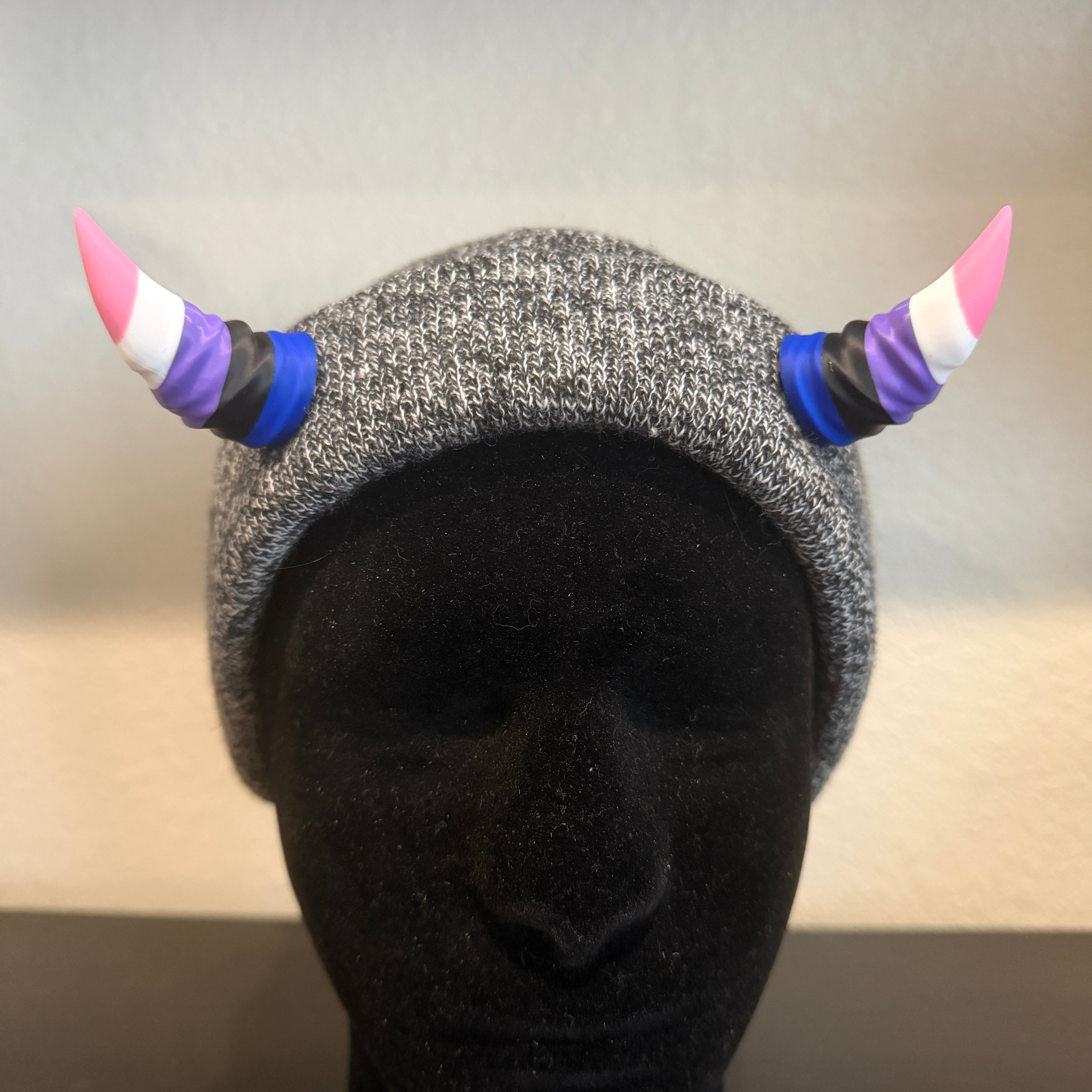 Magnetic Lilith - Devil Horn Accessories for Hats, Beanies, Wigs & Hoodies