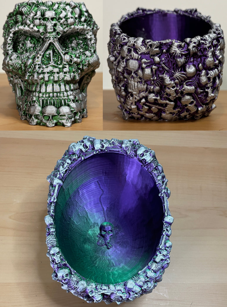 Catacombs Skull Bowl