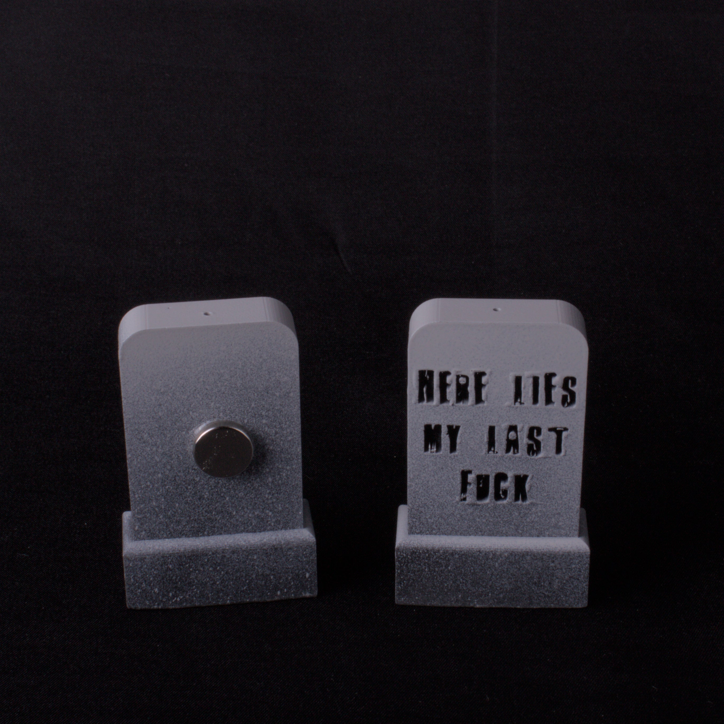 Gravestone Magnets & Ornaments from Your Favorite Movies & TV Shows!
