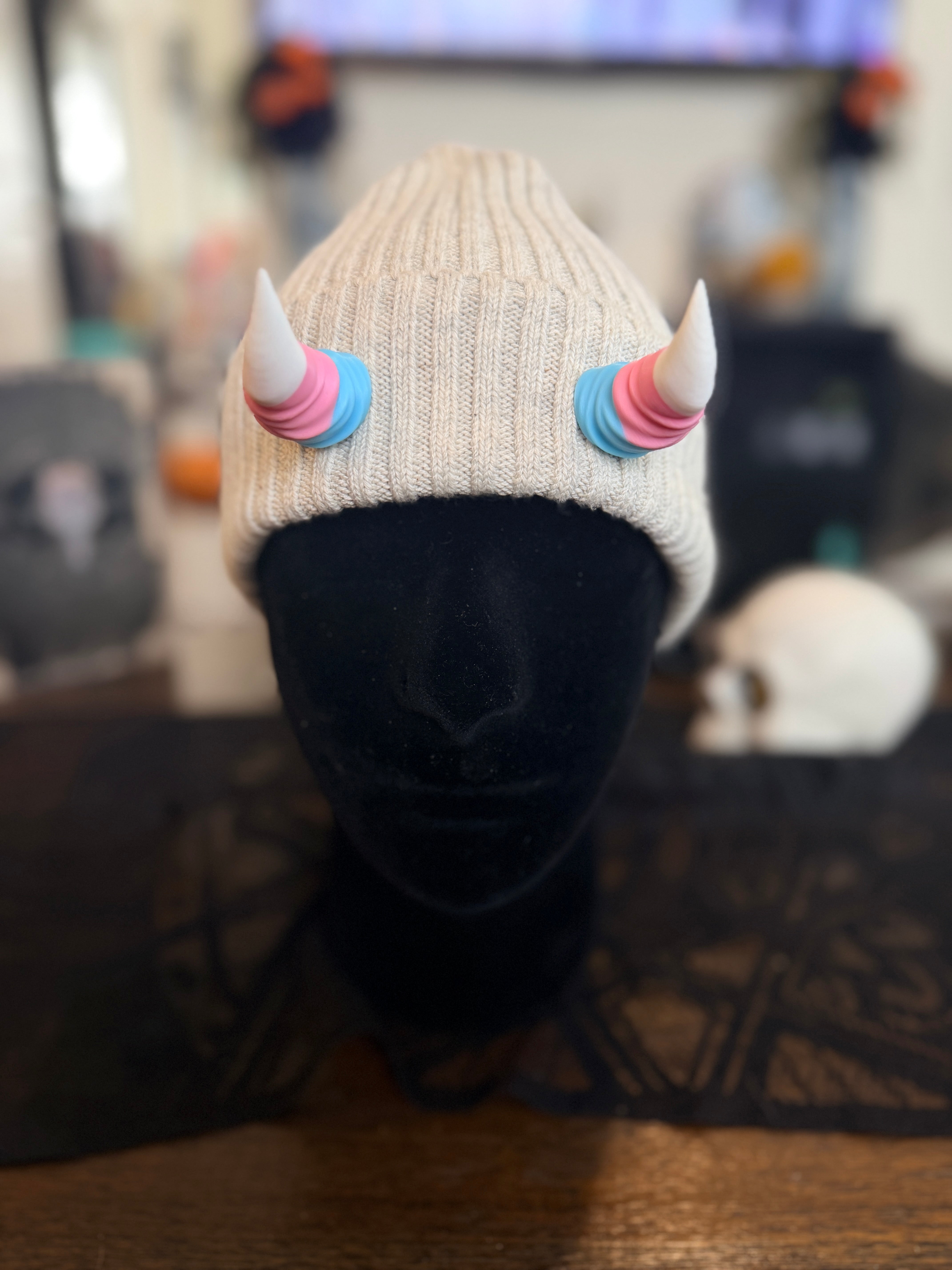 Magnetic Lilith - Devil Horn Accessories for Hats, Beanies, Wigs & Hoodies
