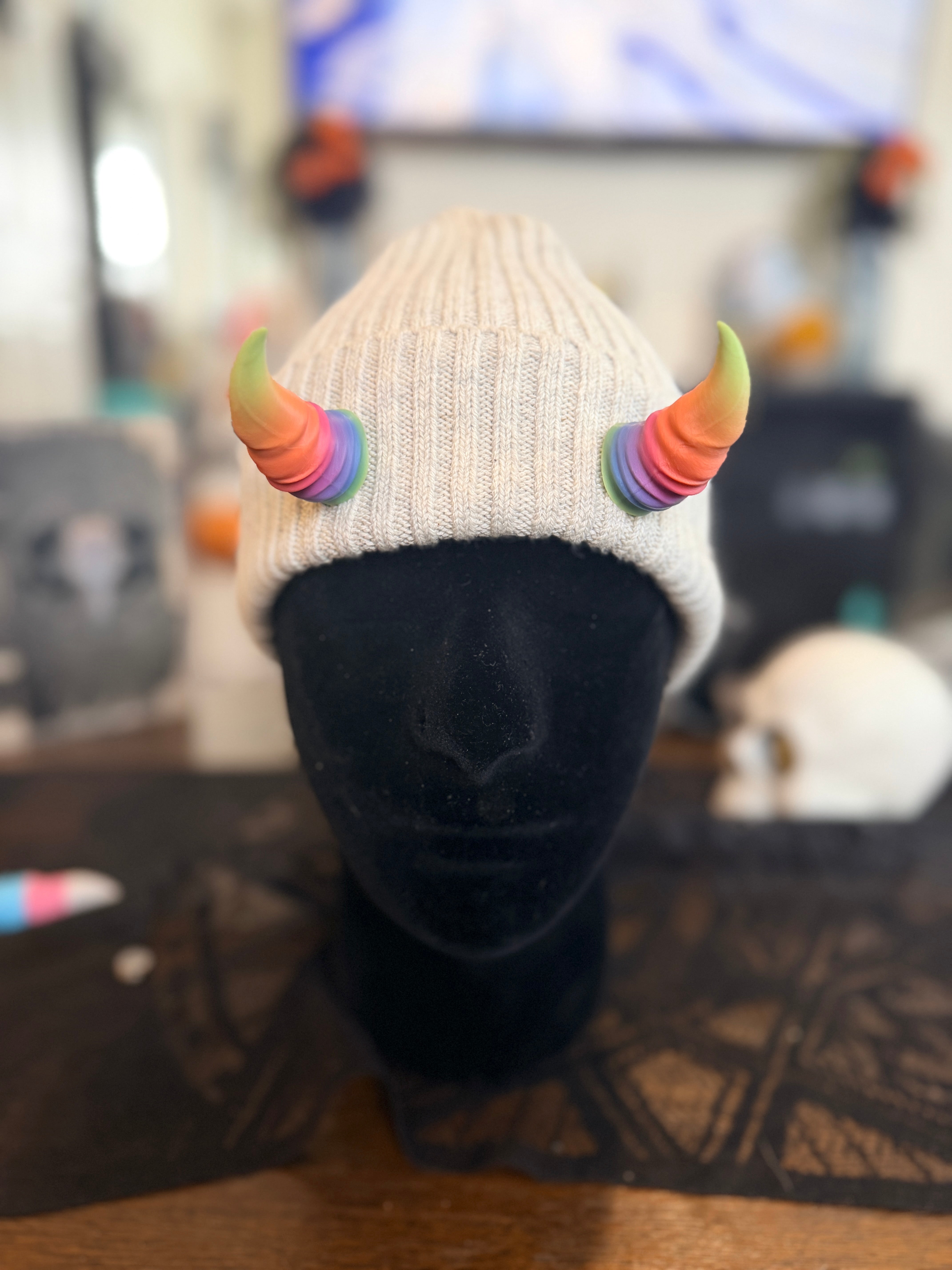 Magnetic Lilith - Devil Horn Accessories for Hats, Beanies, Wigs & Hoodies