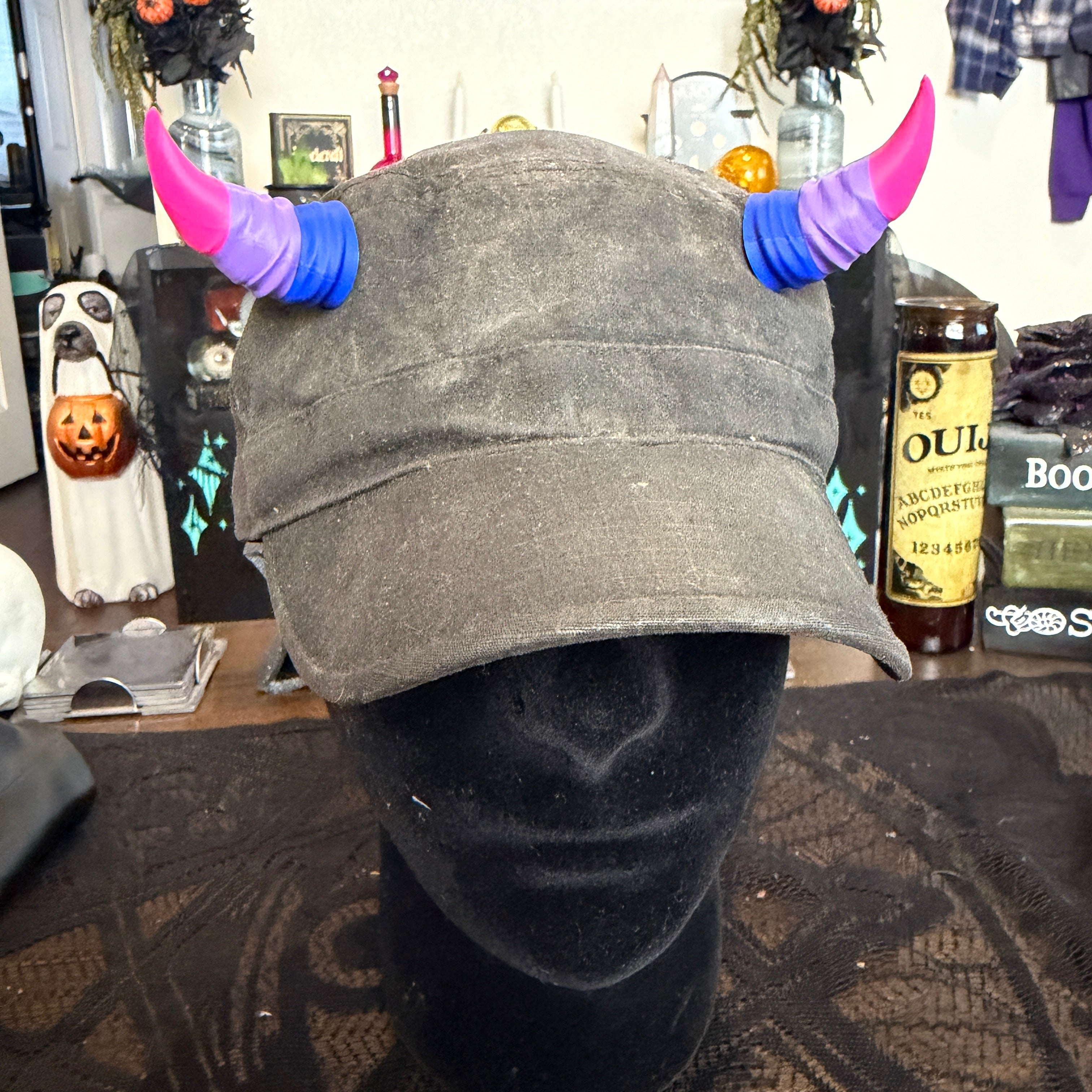 Magnetic Lilith - Devil Horn Accessories for Hats, Beanies, Wigs & Hoodies