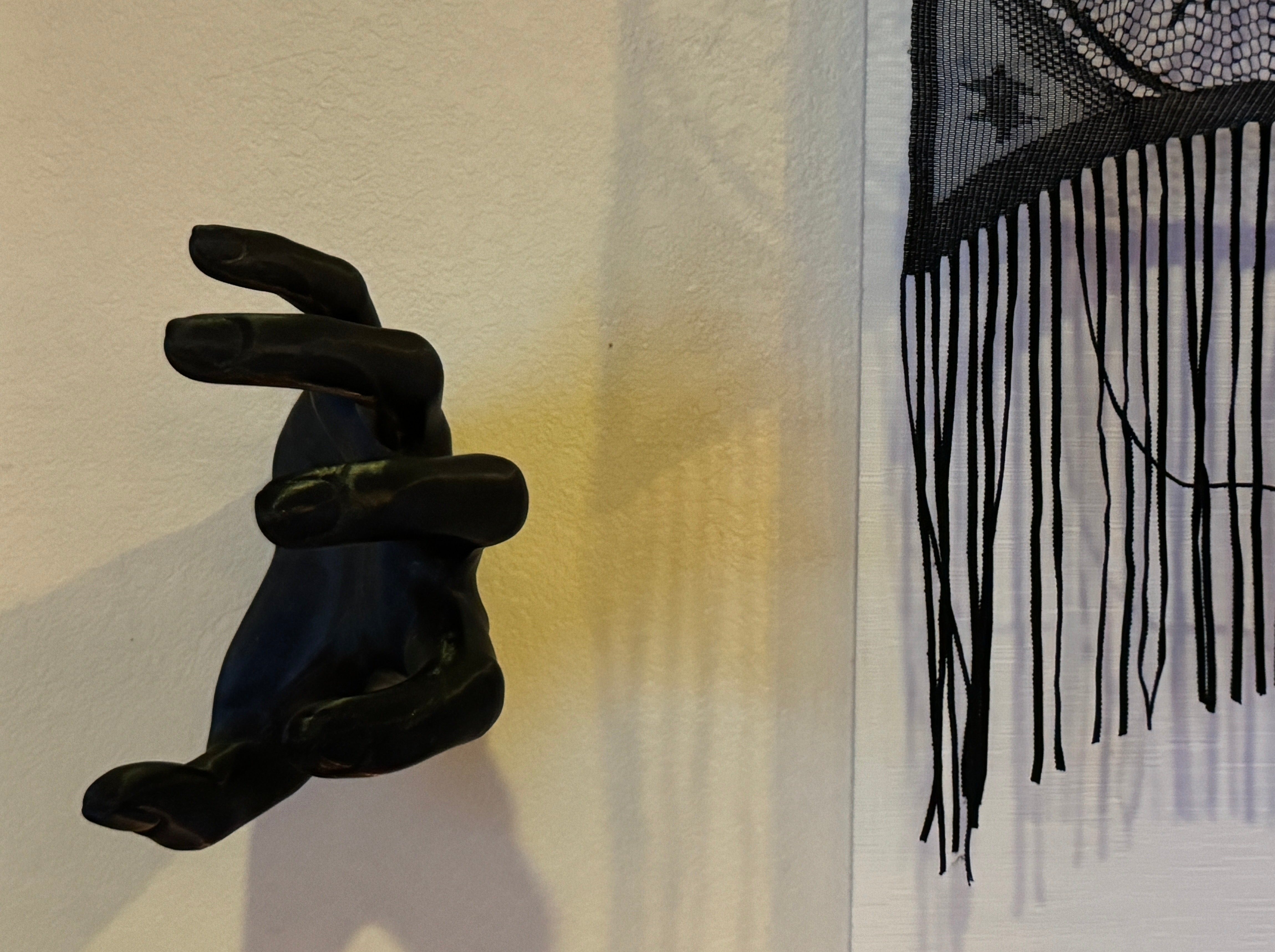 Wall-mounted Human Hands