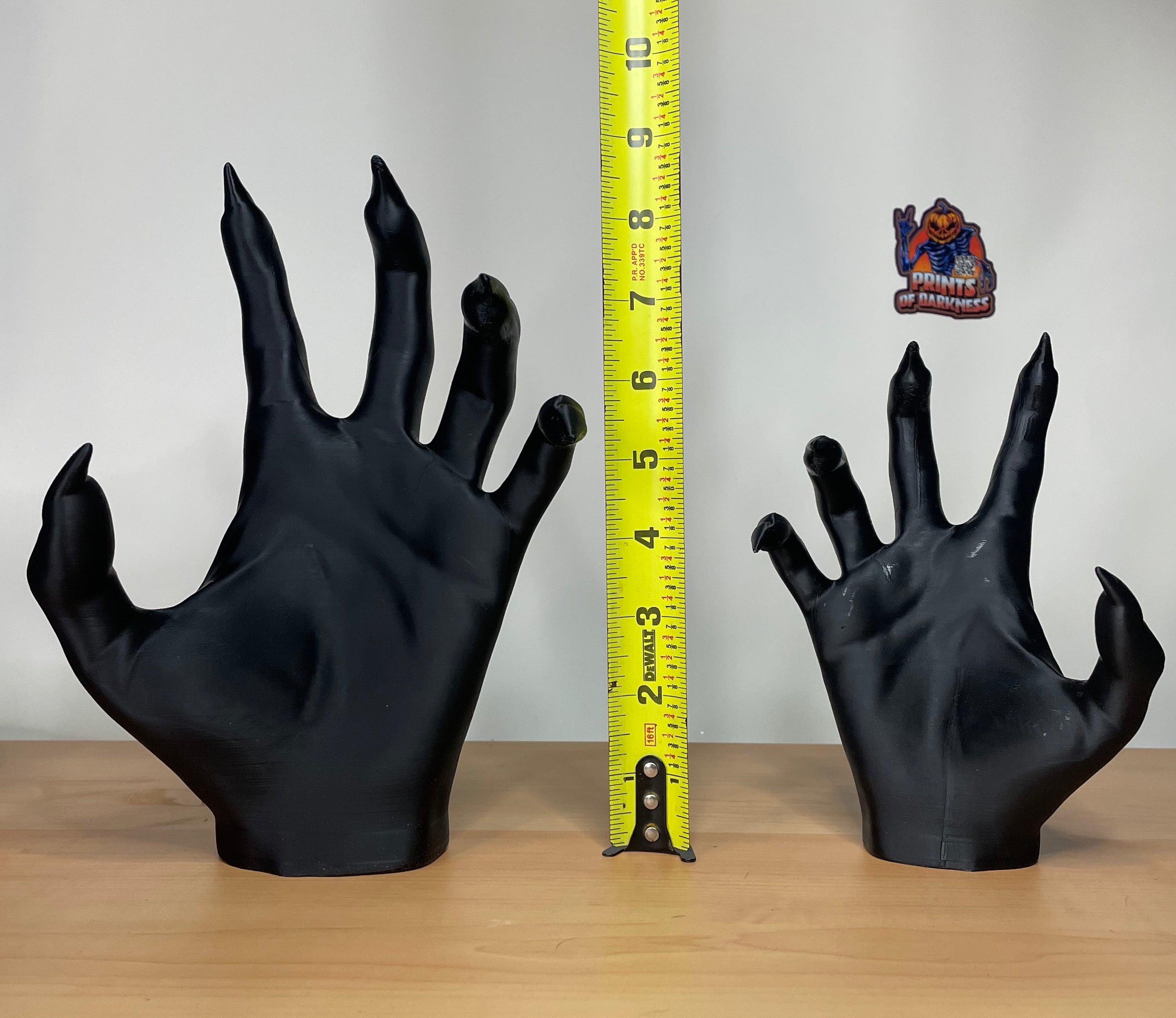 Wall-mounted Monster Hands