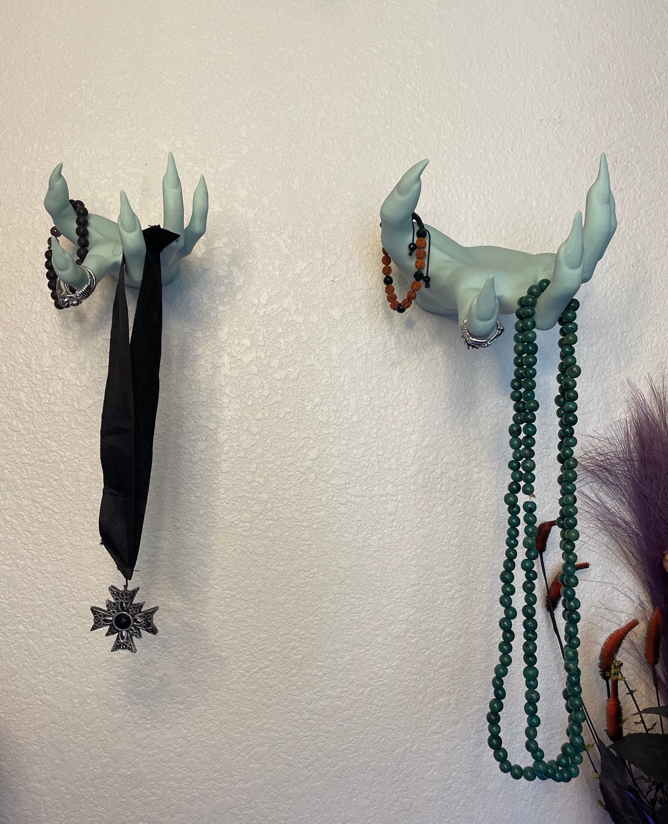 Wall-mounted Monster Hands