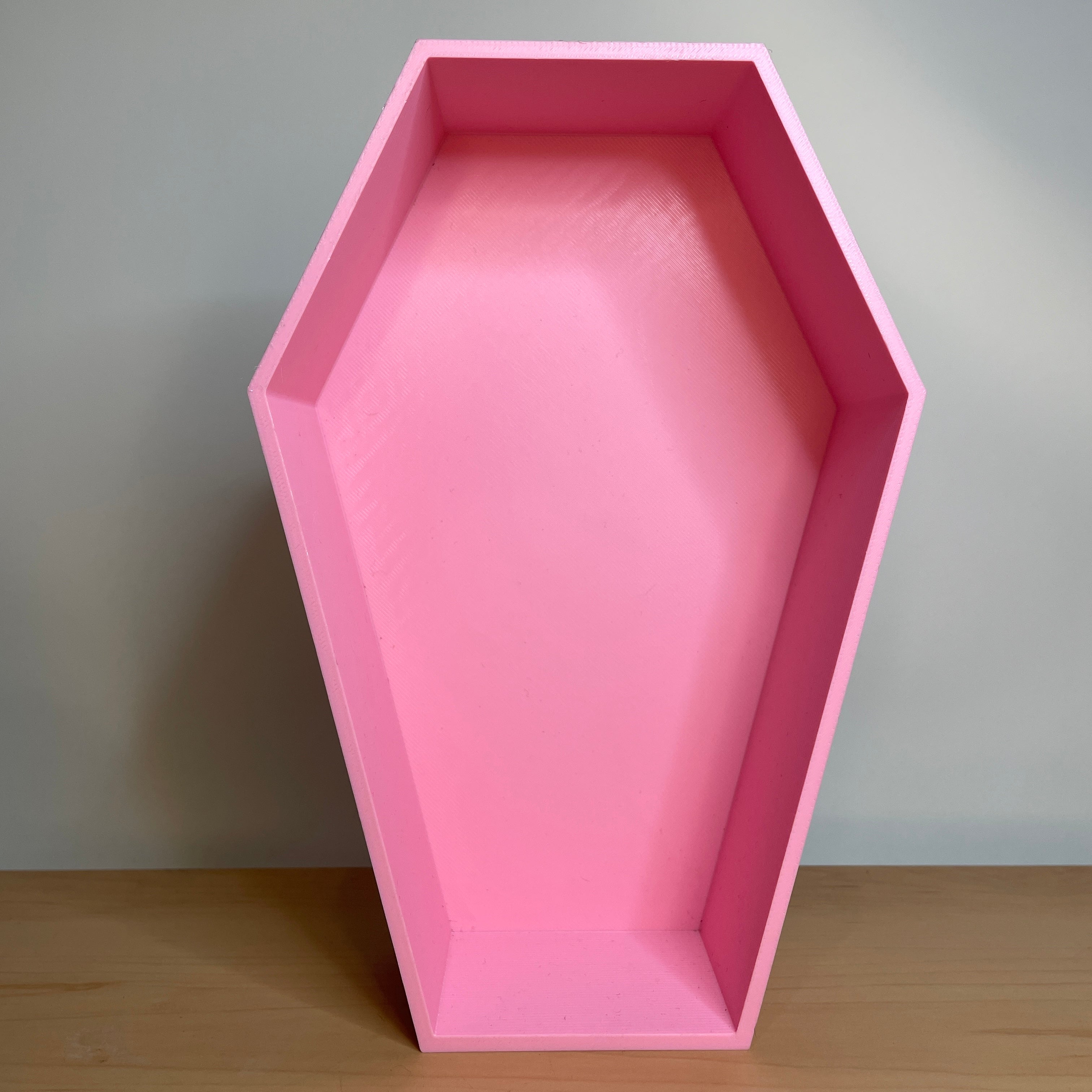 Coffin Shelf - Decor or organizer