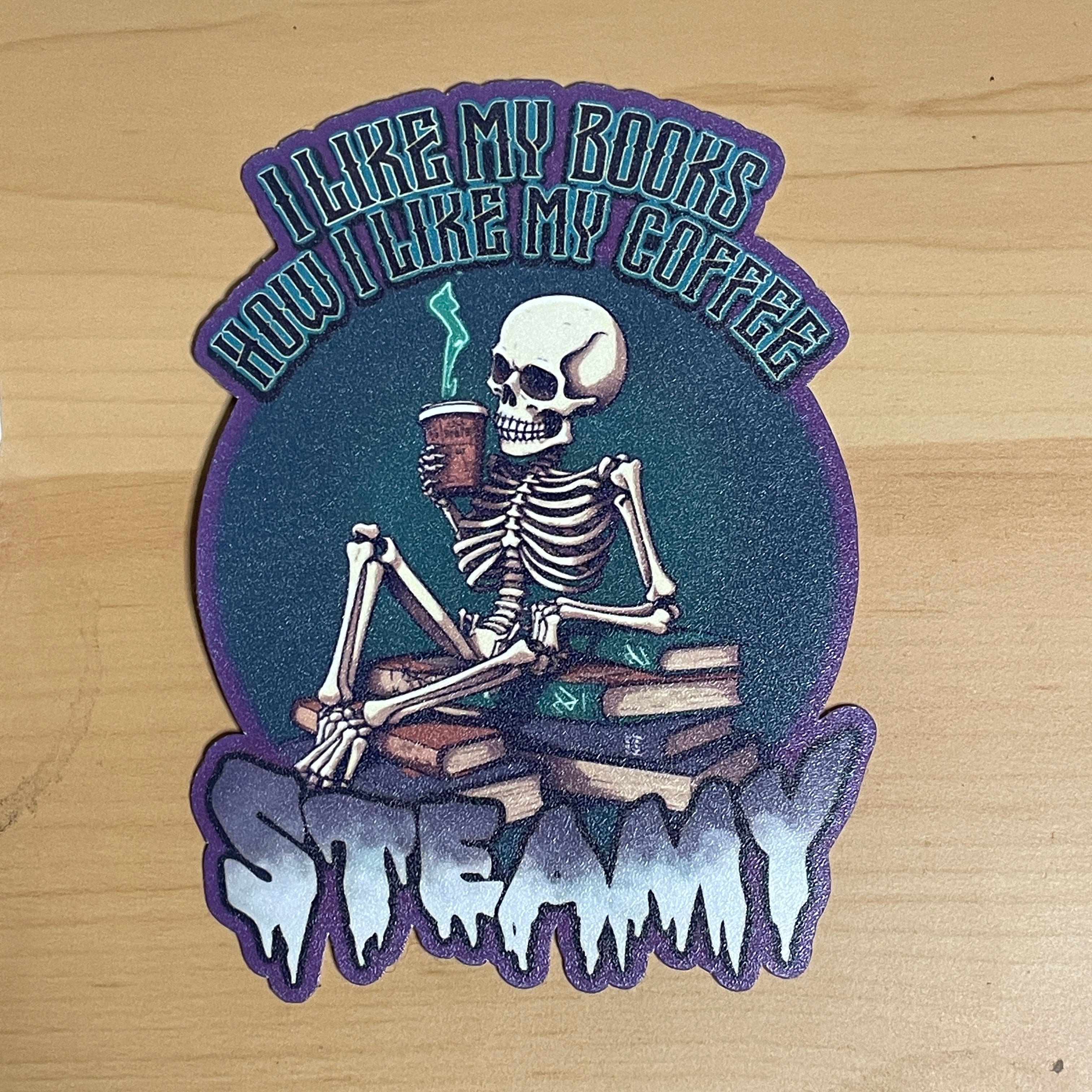 Horror and Dark Humor Stickers - 10 to choose from