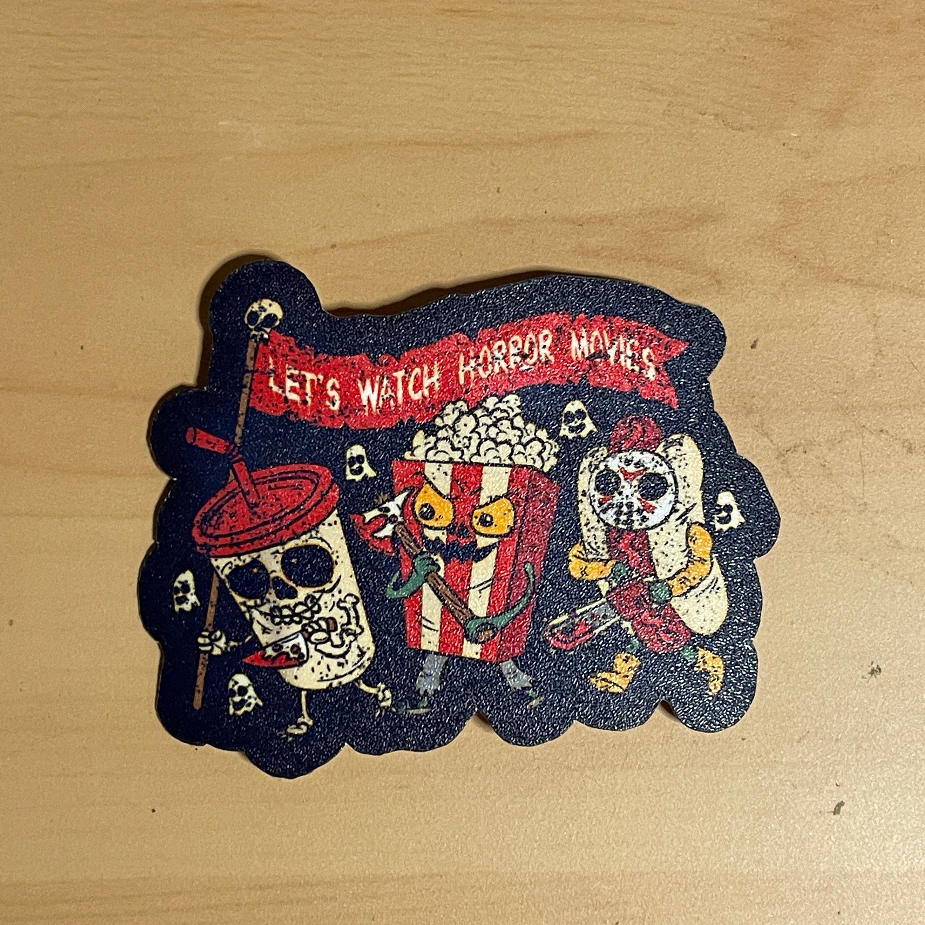 Horror and Dark Humor Stickers - 10 to choose from