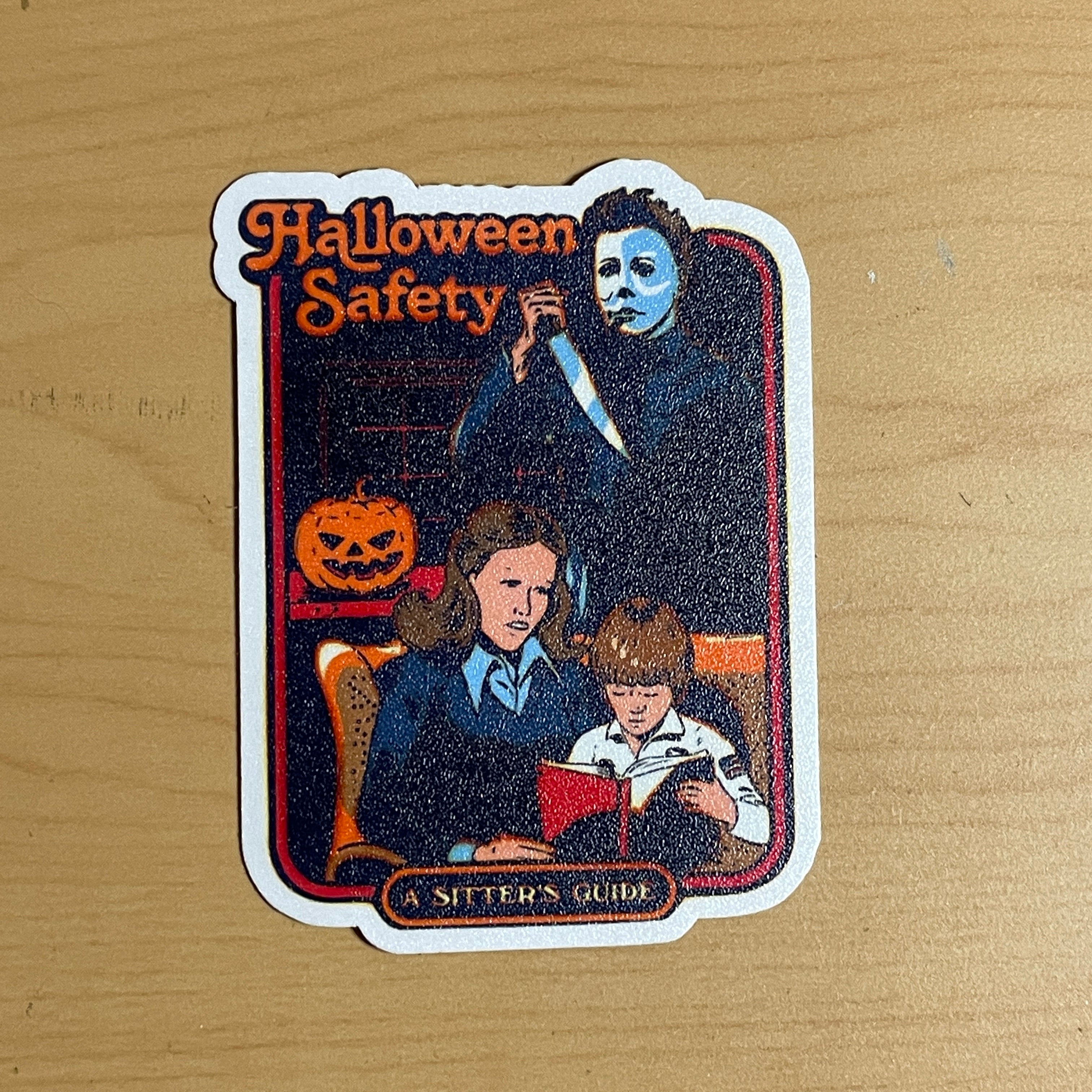 Horror and Dark Humor Stickers - 10 to choose from