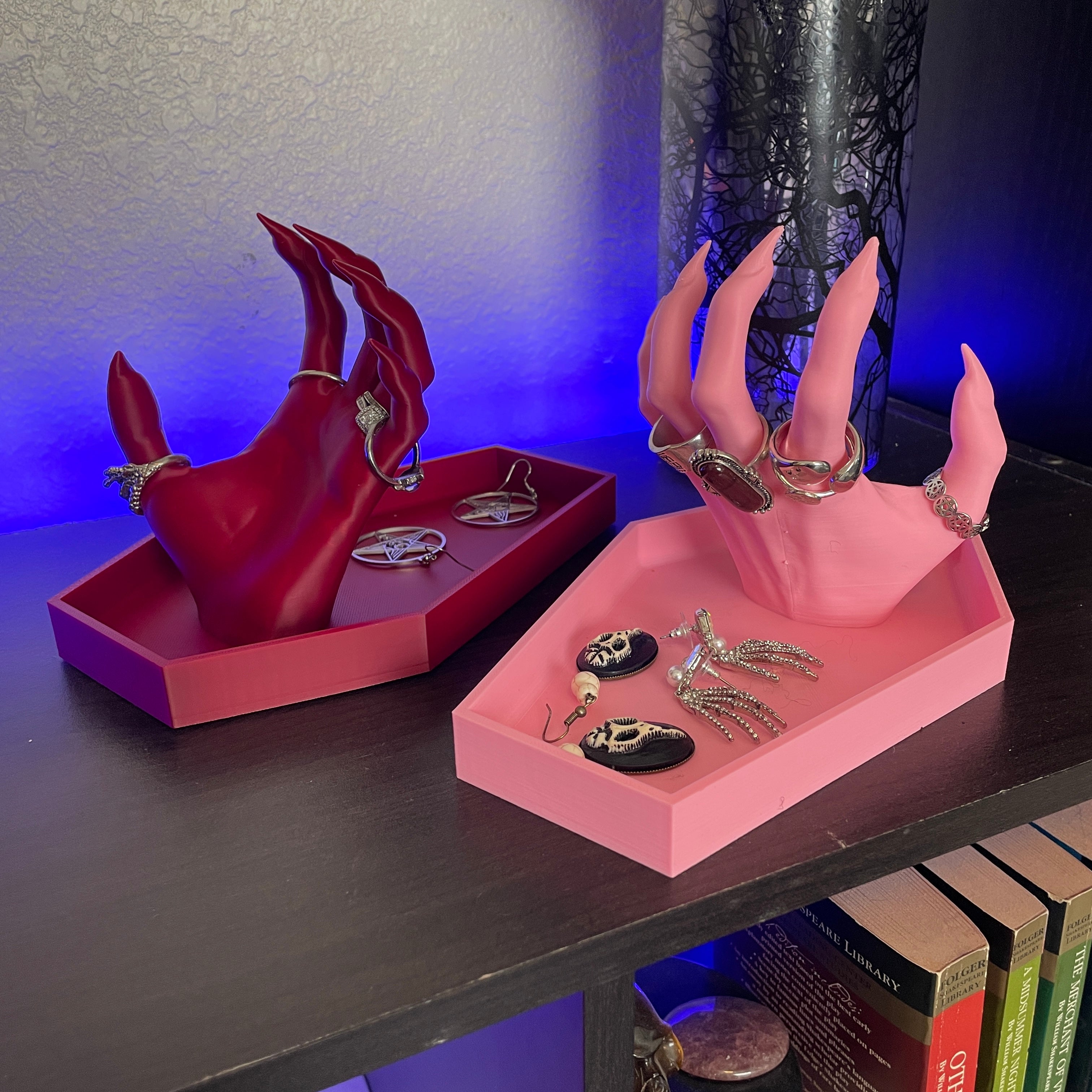 Claws From Beyond Jewelry Trays