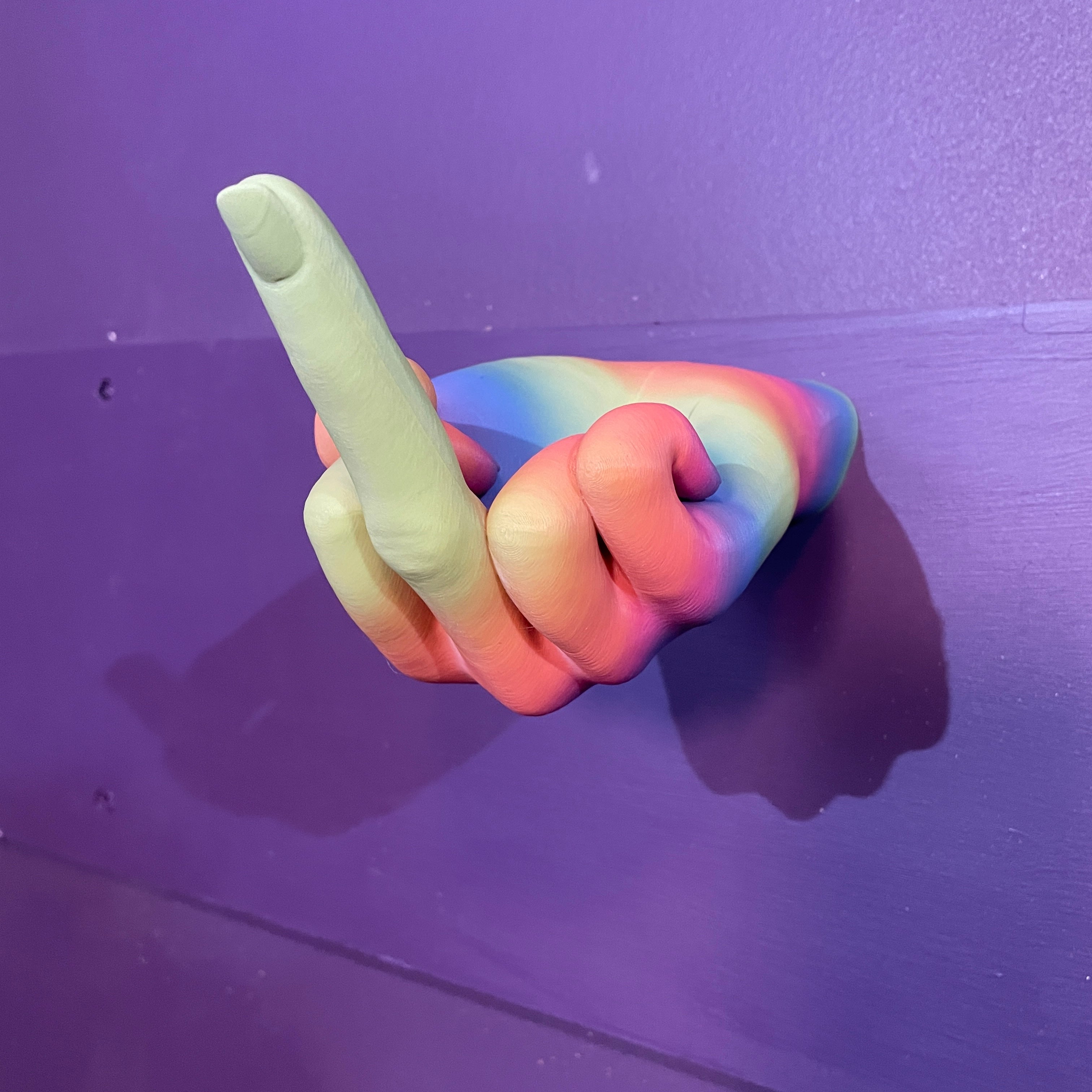 Birdflip Hands - Wall Mounted Resistance