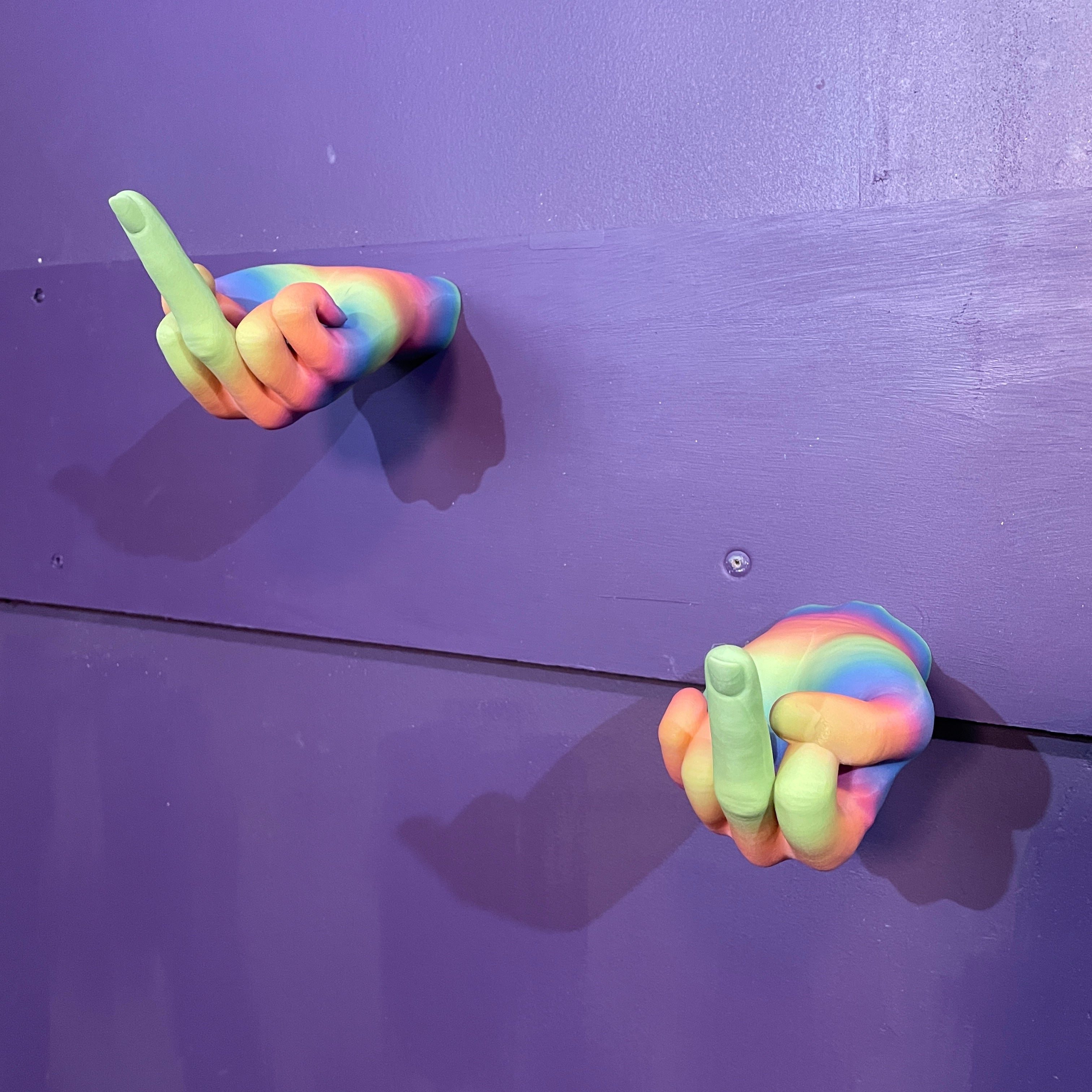 Birdflip Hands - Wall Mounted Resistance