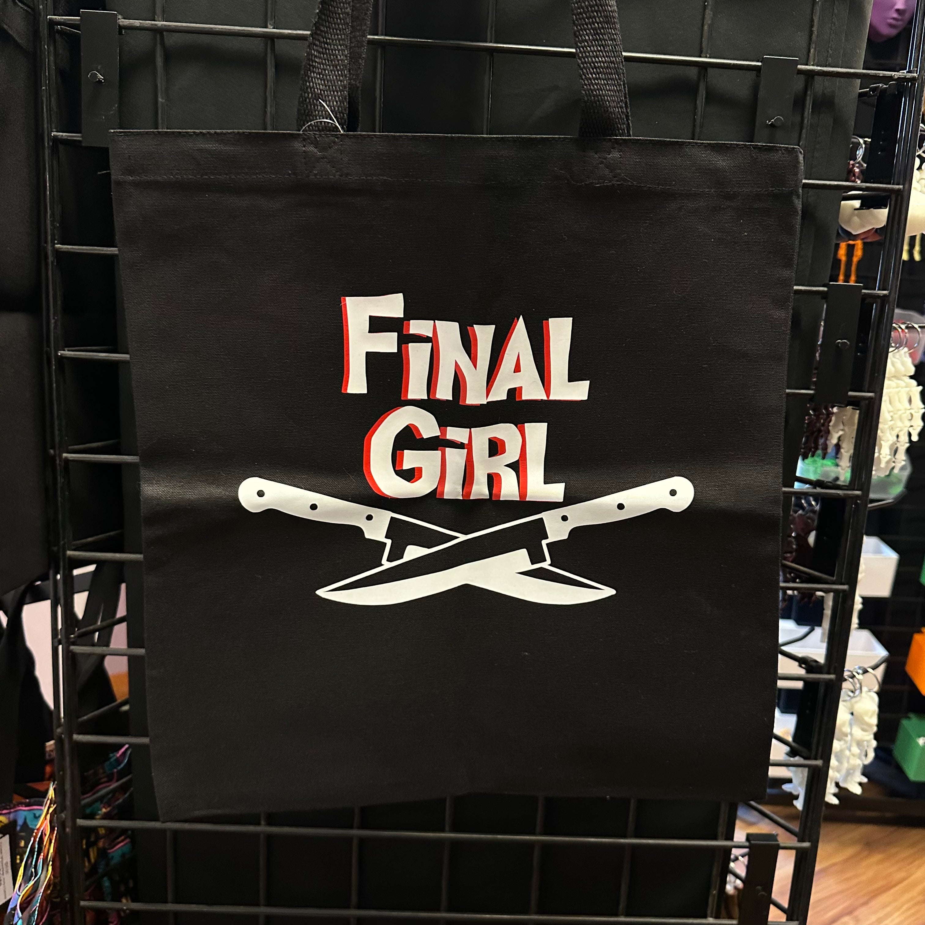 Final Girl Tote Bag