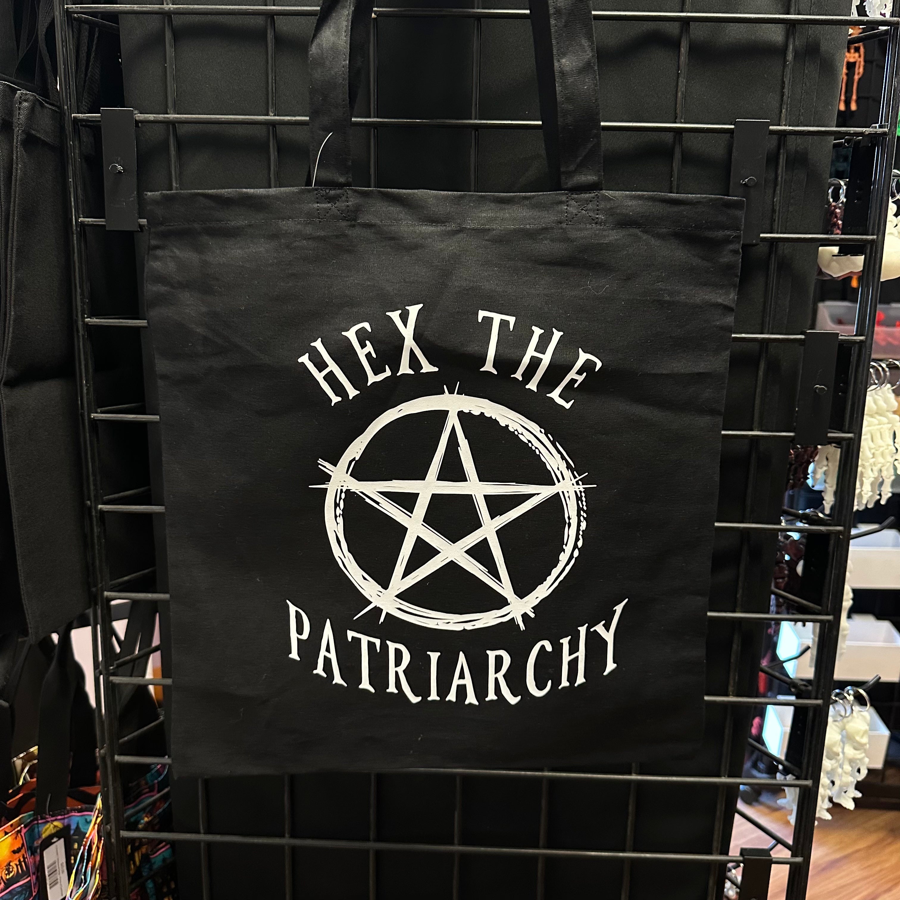 Hex The Patriarchy Tote Bag