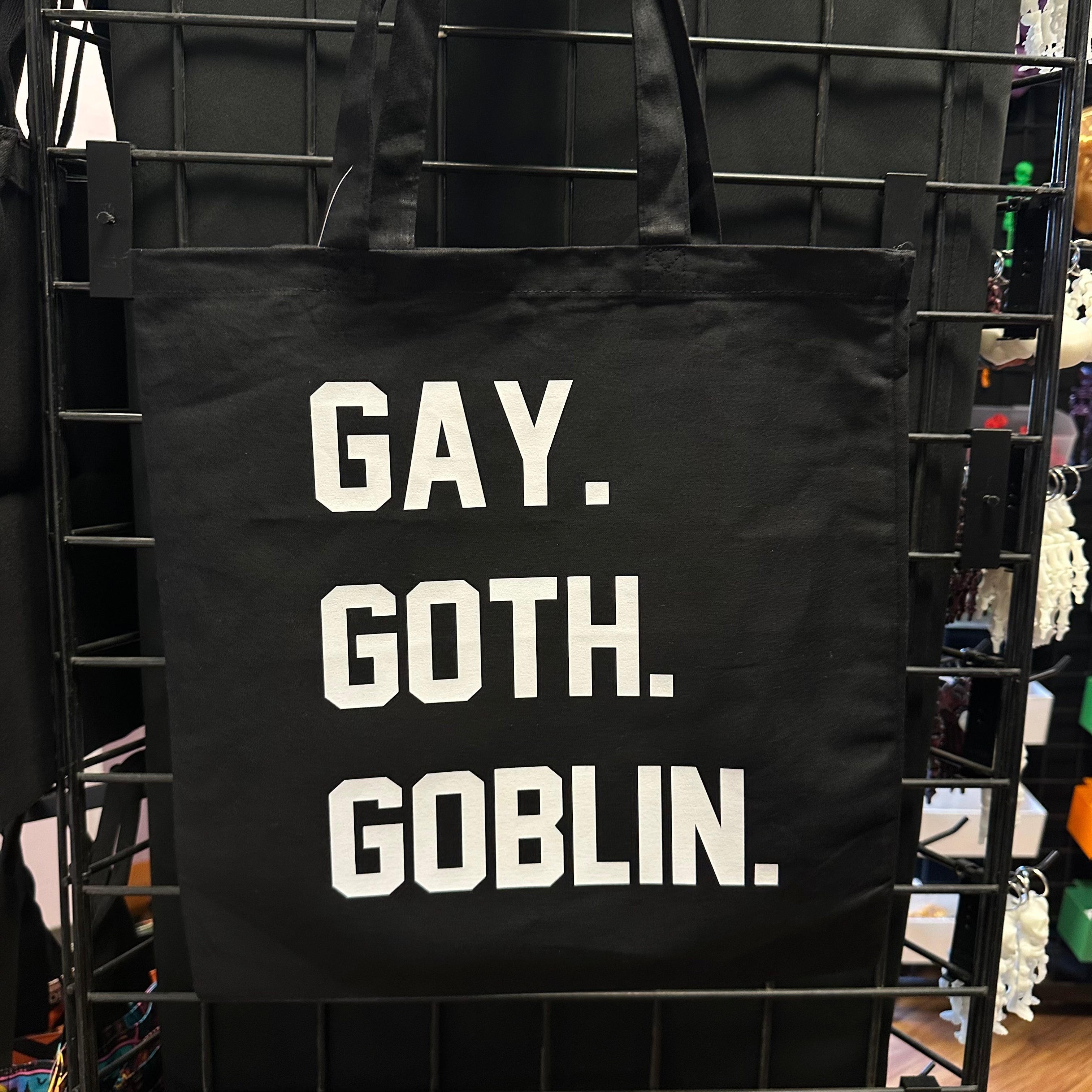 Gay Goth Goblin Tote