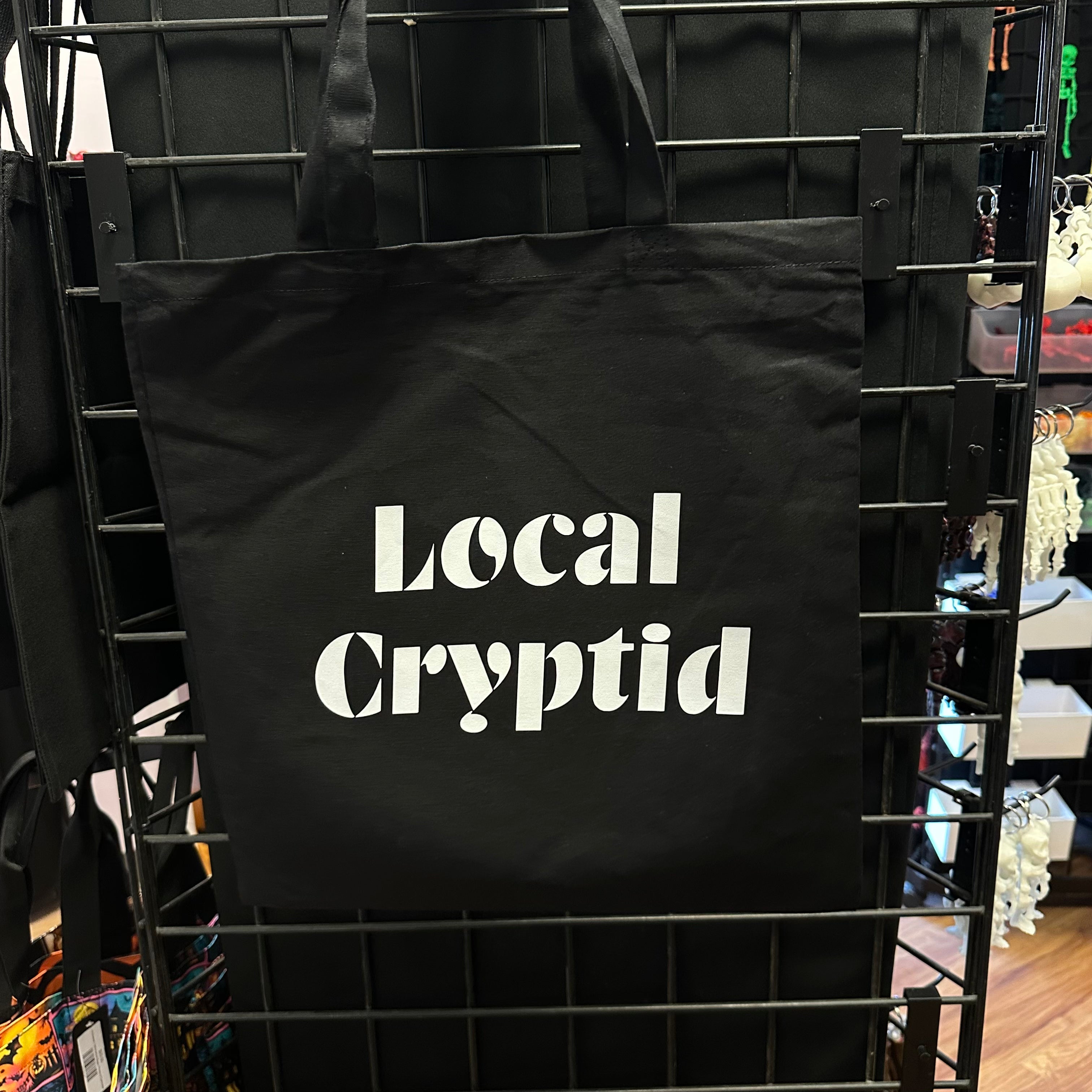 Local Cryptid Tote
