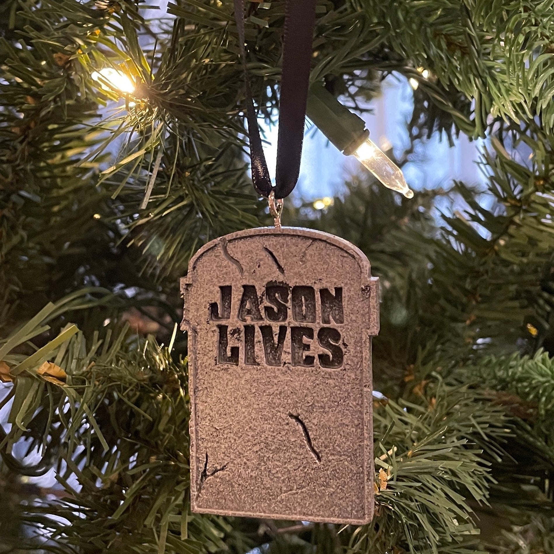 Gravestone Magnets & Ornaments from Your Favorite Movies & TV Shows!