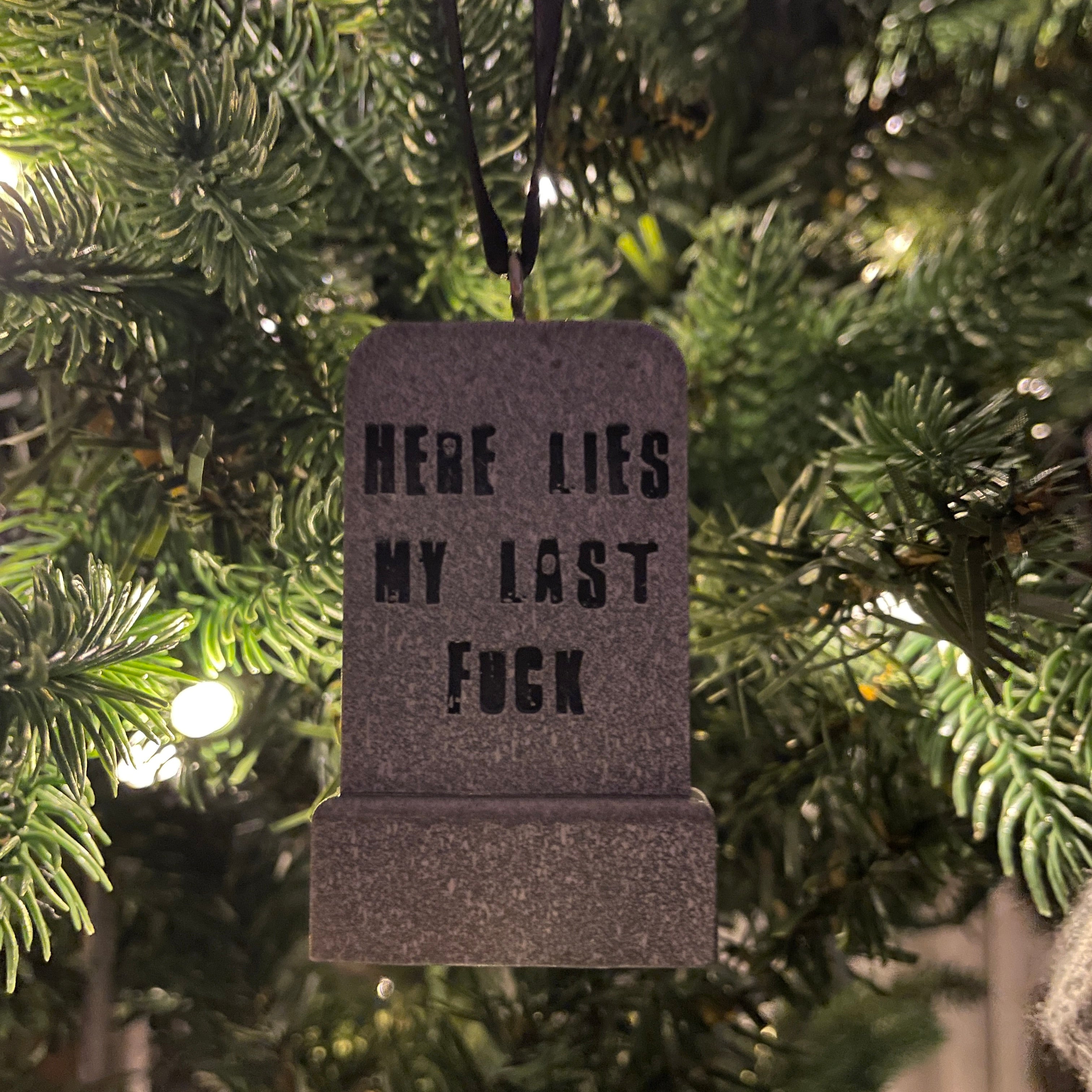 Gravestone Magnets & Ornaments from Your Favorite Movies & TV Shows!