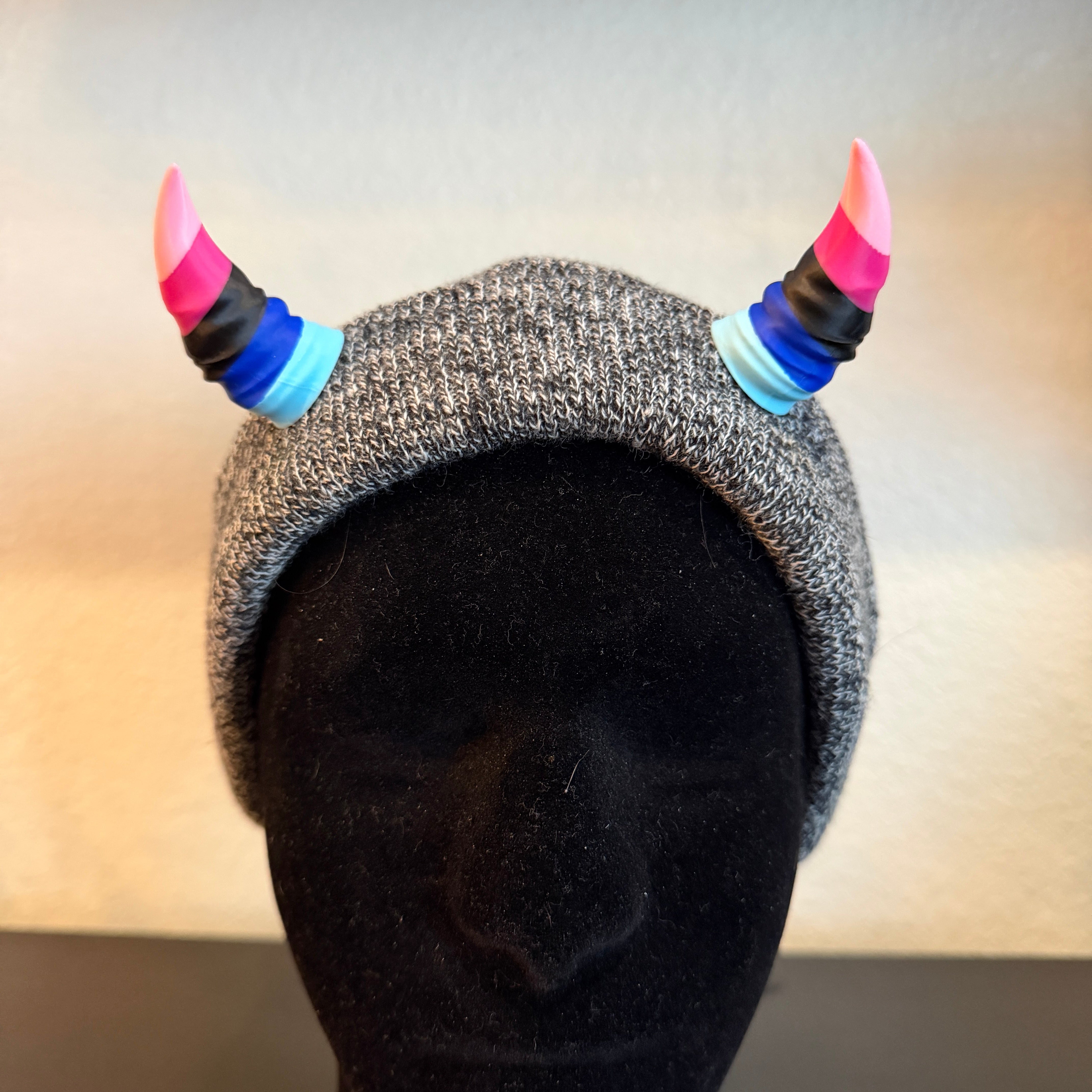 Magnetic Lilith - Devil Horn Accessories for Hats, Beanies, Wigs & Hoodies