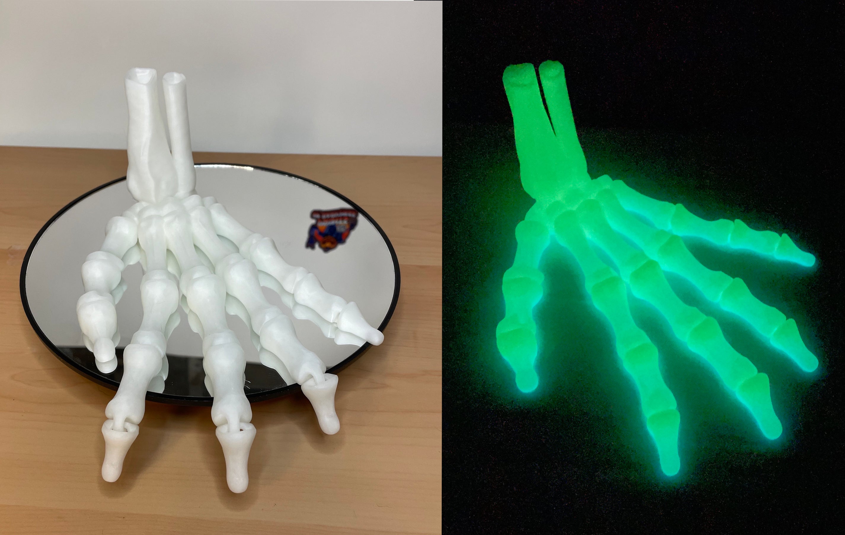 Skeleton Hand Fidgets