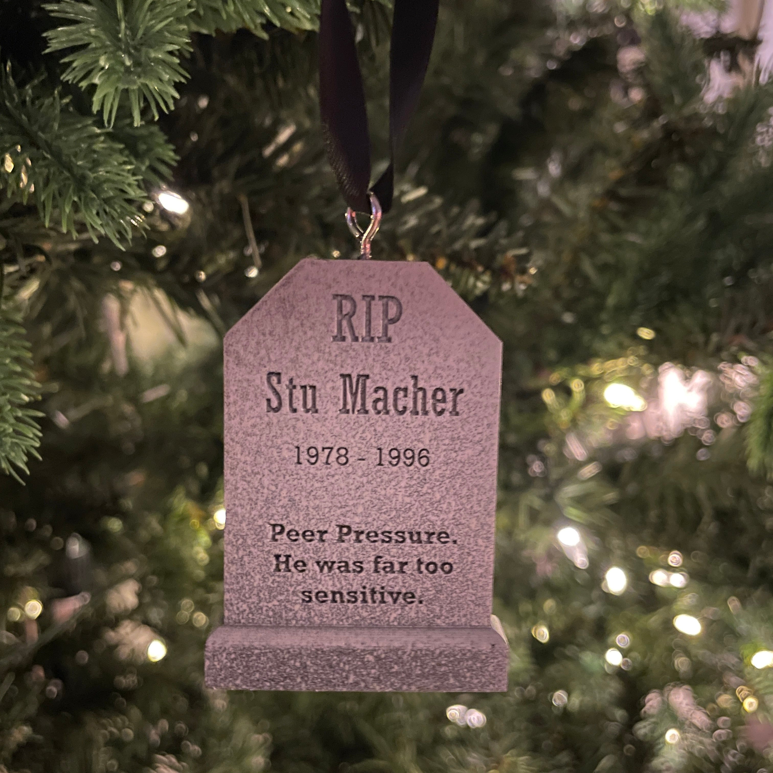 Gravestone Magnets & Ornaments from Your Favorite Movies & TV Shows!