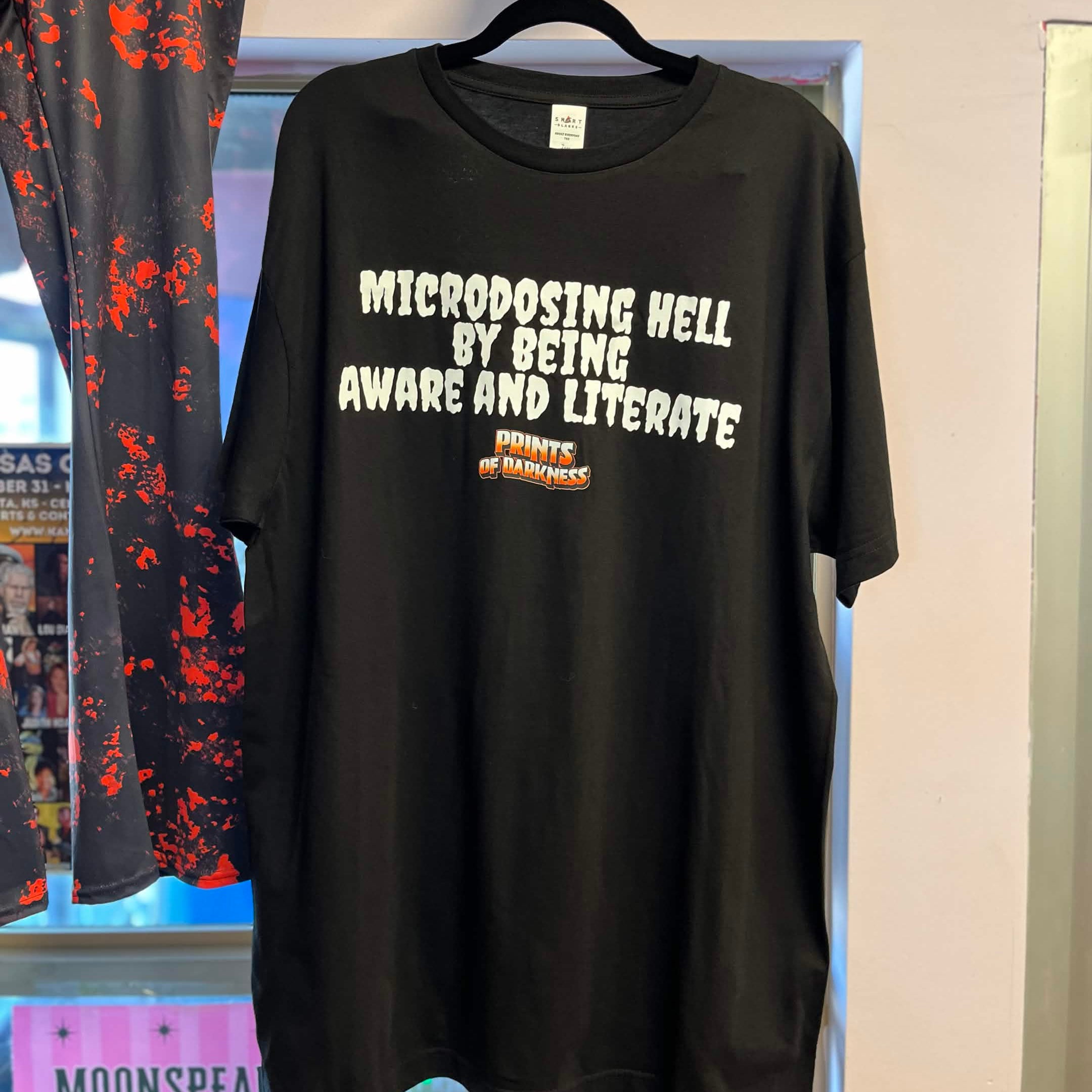 Microdosing Hell shirt