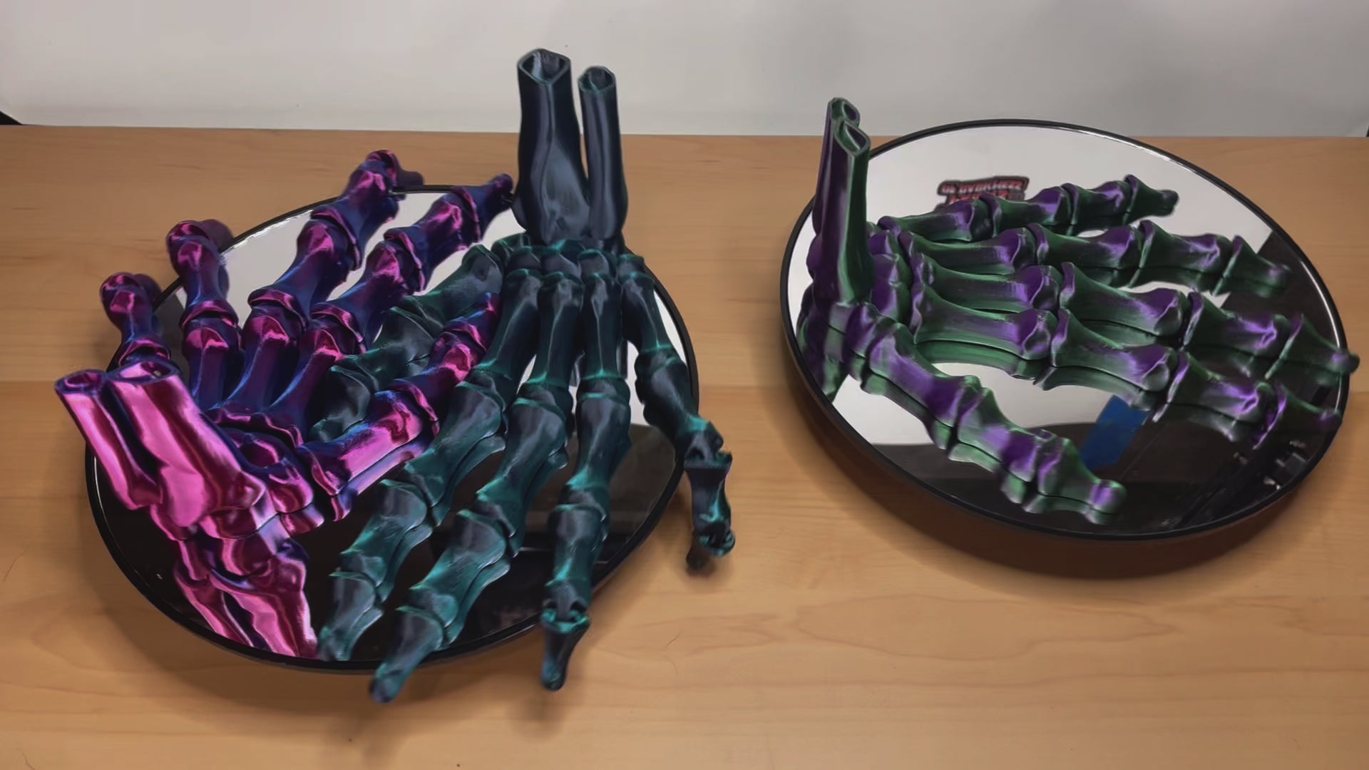 Skeleton Hand Fidgets