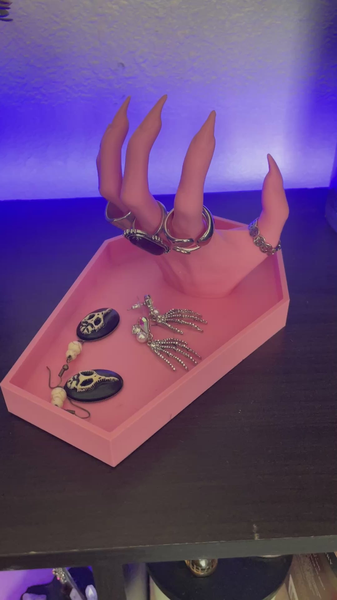 Claws From Beyond Jewelry Trays