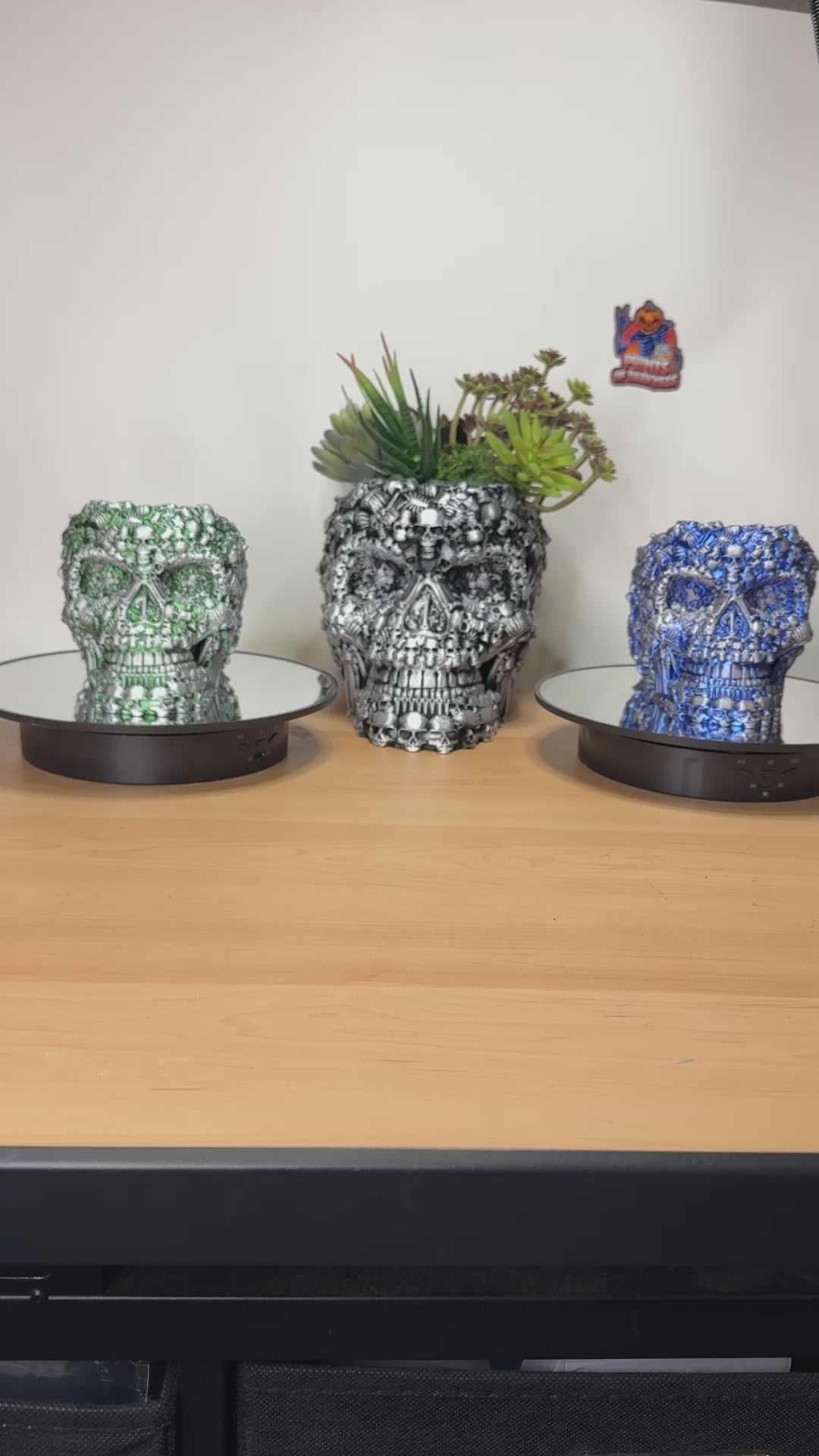 Catacombs Skull Bowl